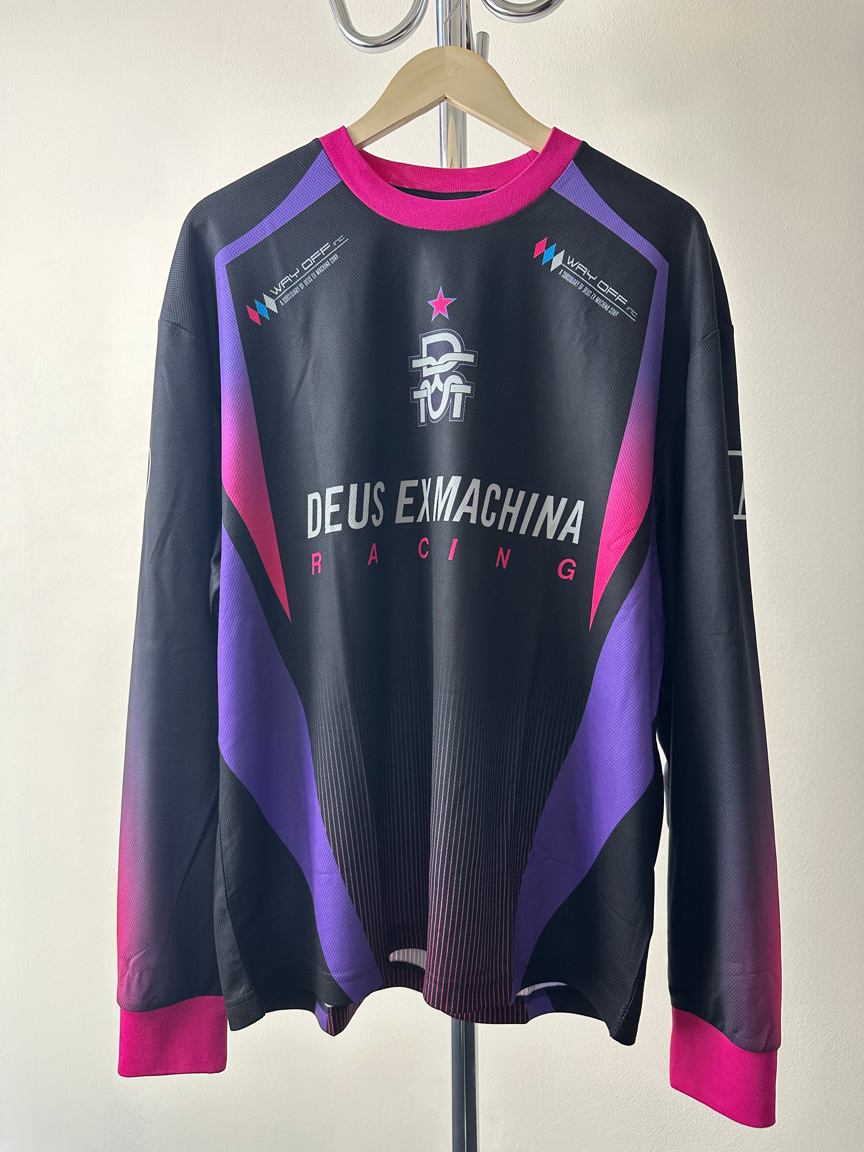 Deus Ex Machina Renegade Moto Jersey