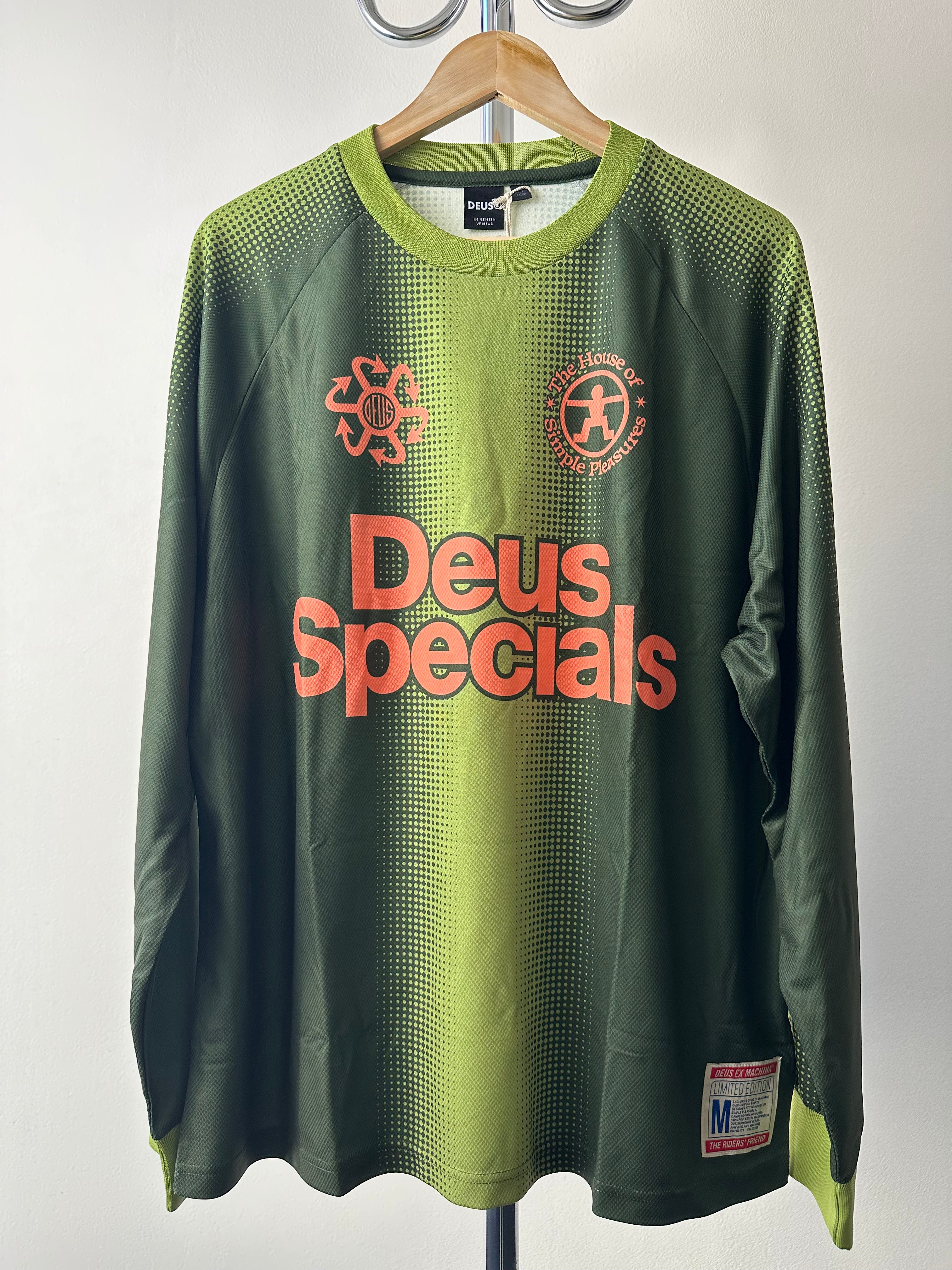Deus Ex Machina Hangout Moto Jersey