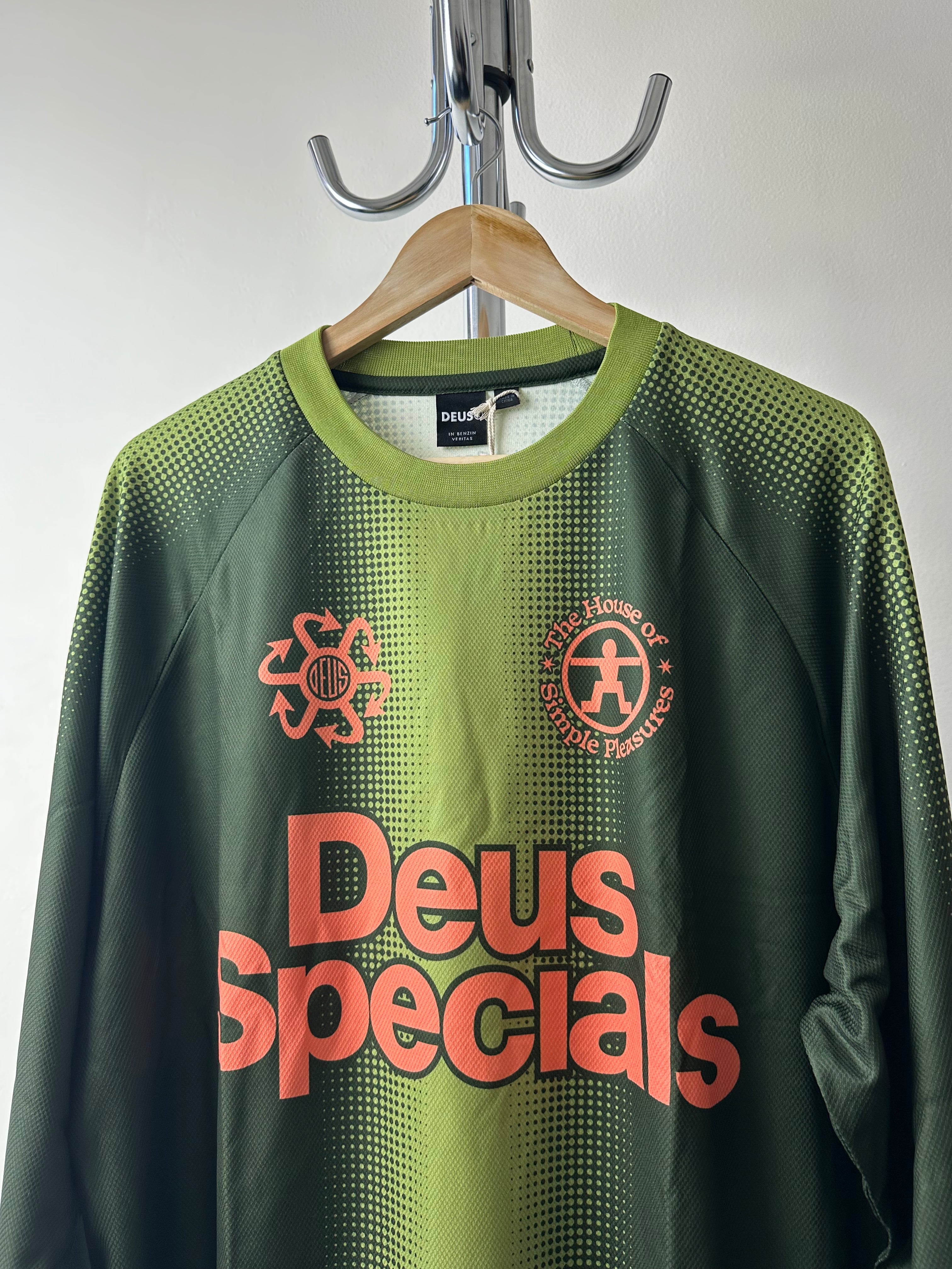 Deus Ex Machina Hangout Moto Jersey