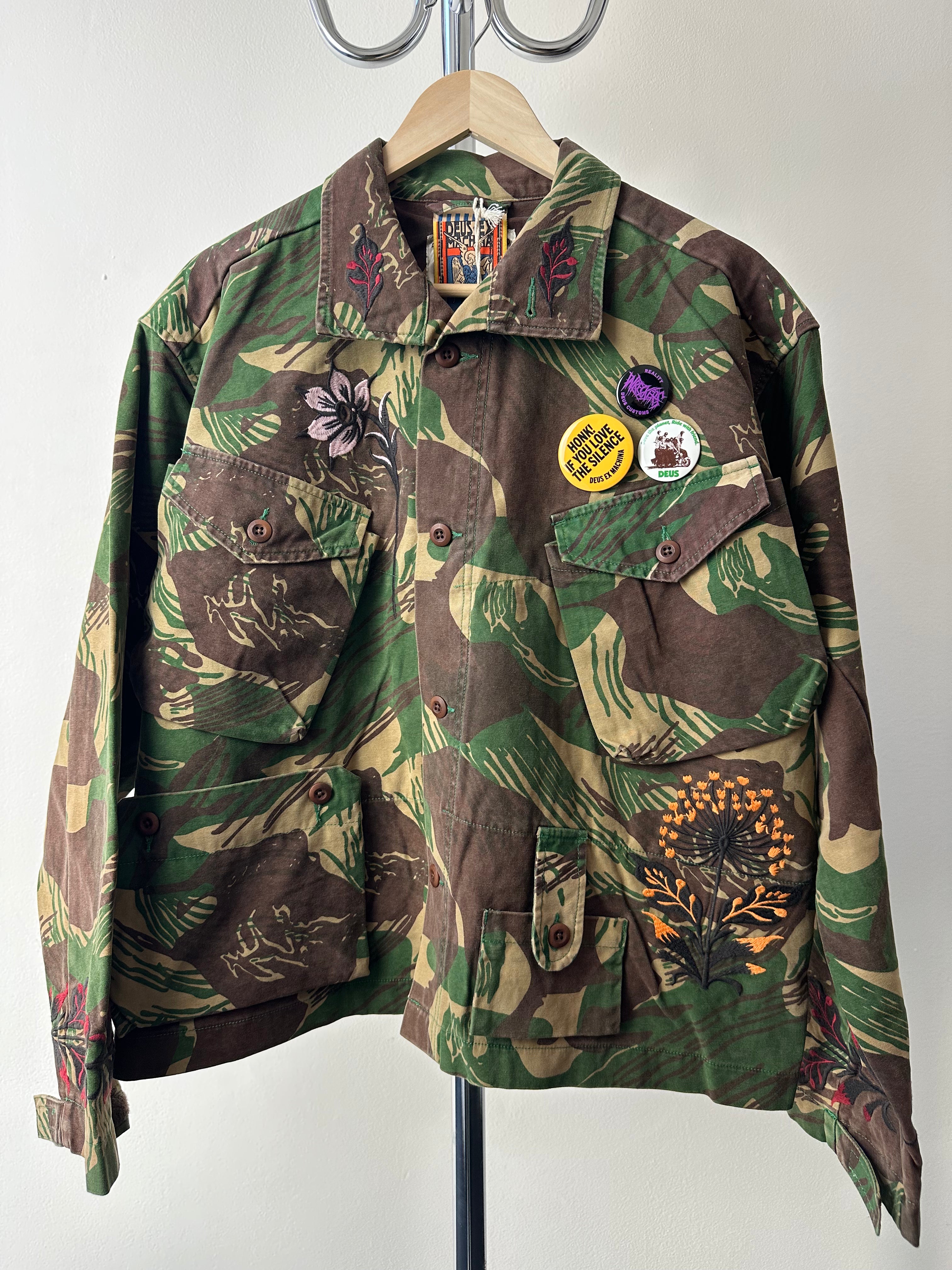 Deus Ex Machina Ahimsa Over Shirt