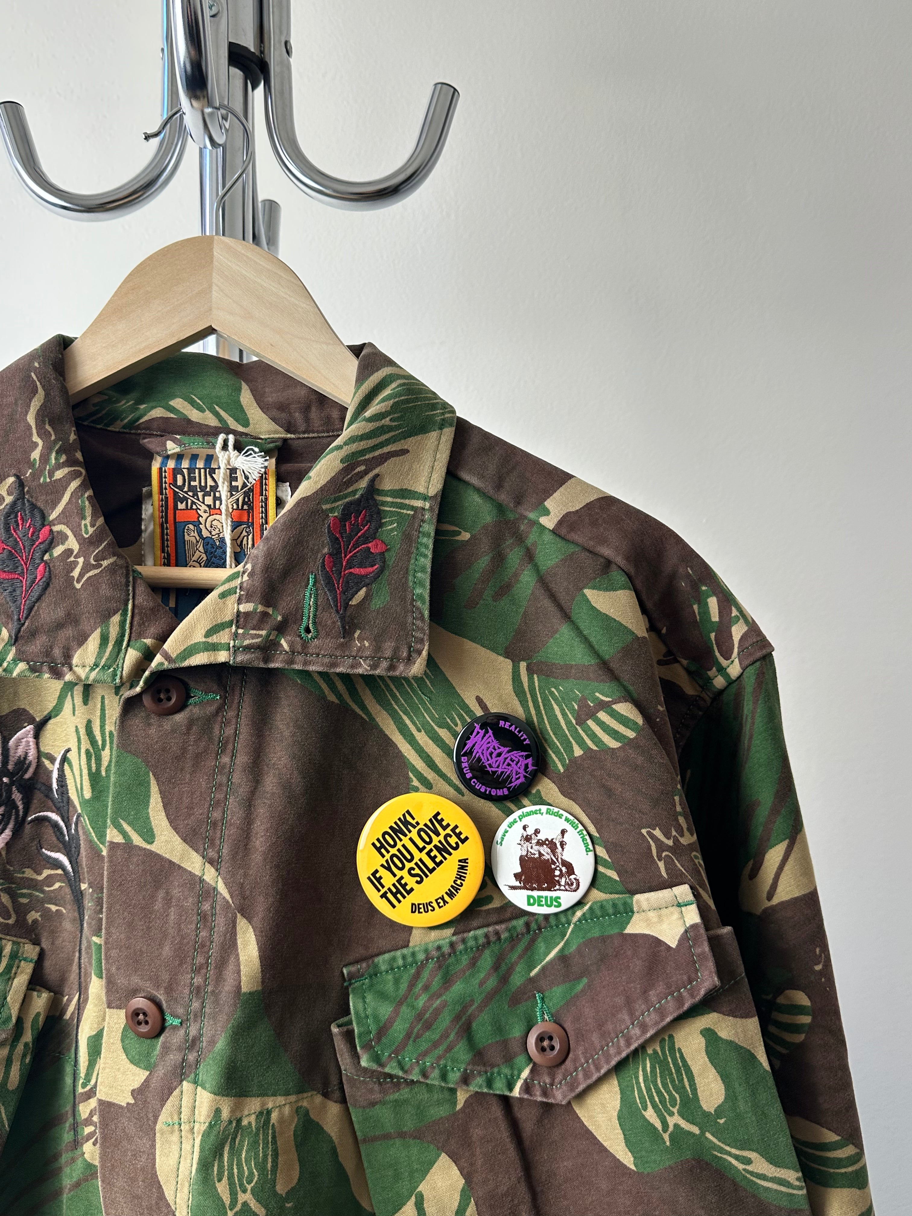 Deus Ex Machina Ahimsa Over Shirt