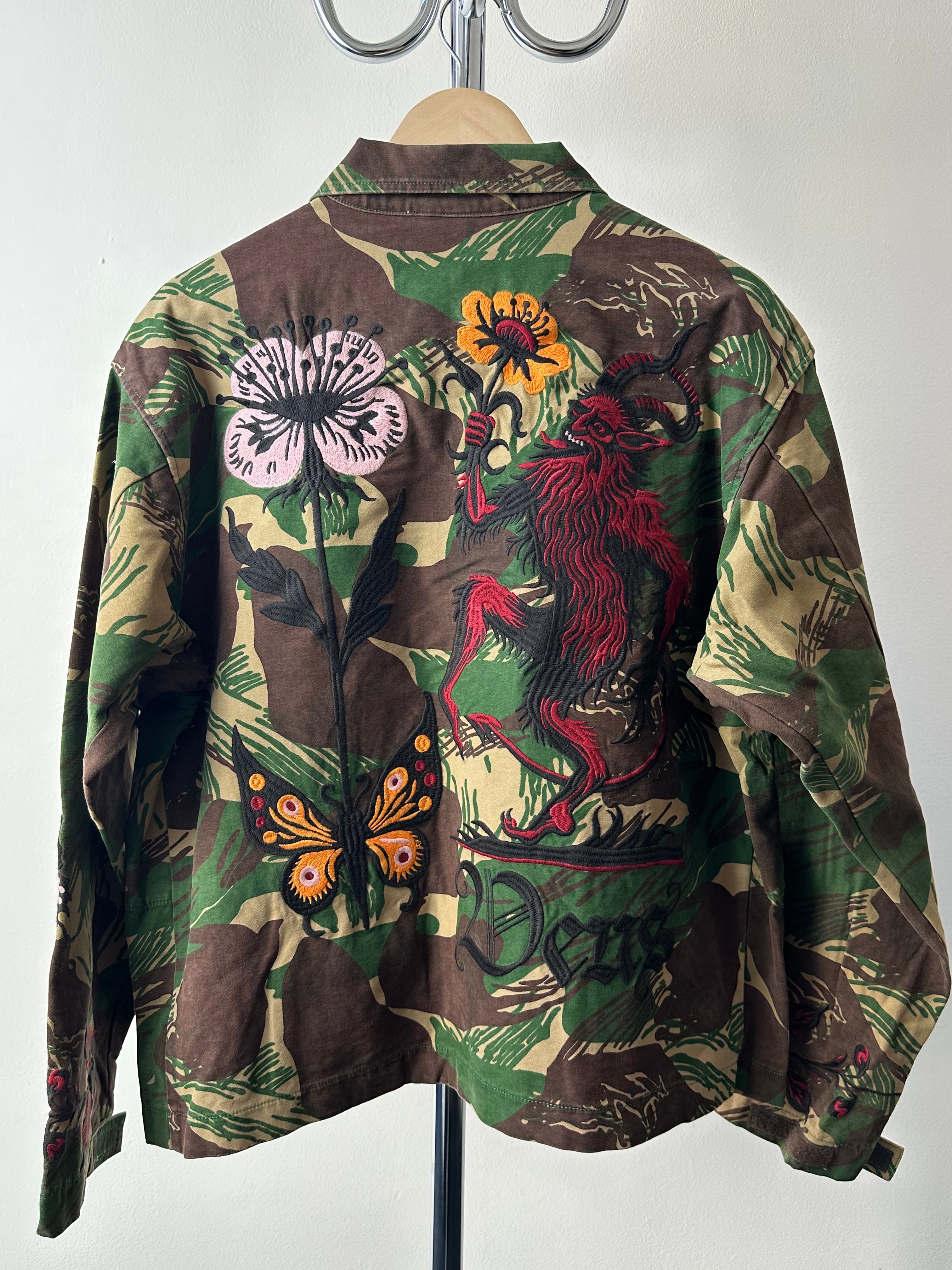 Deus Ex Machina Ahimsa Over Shirt