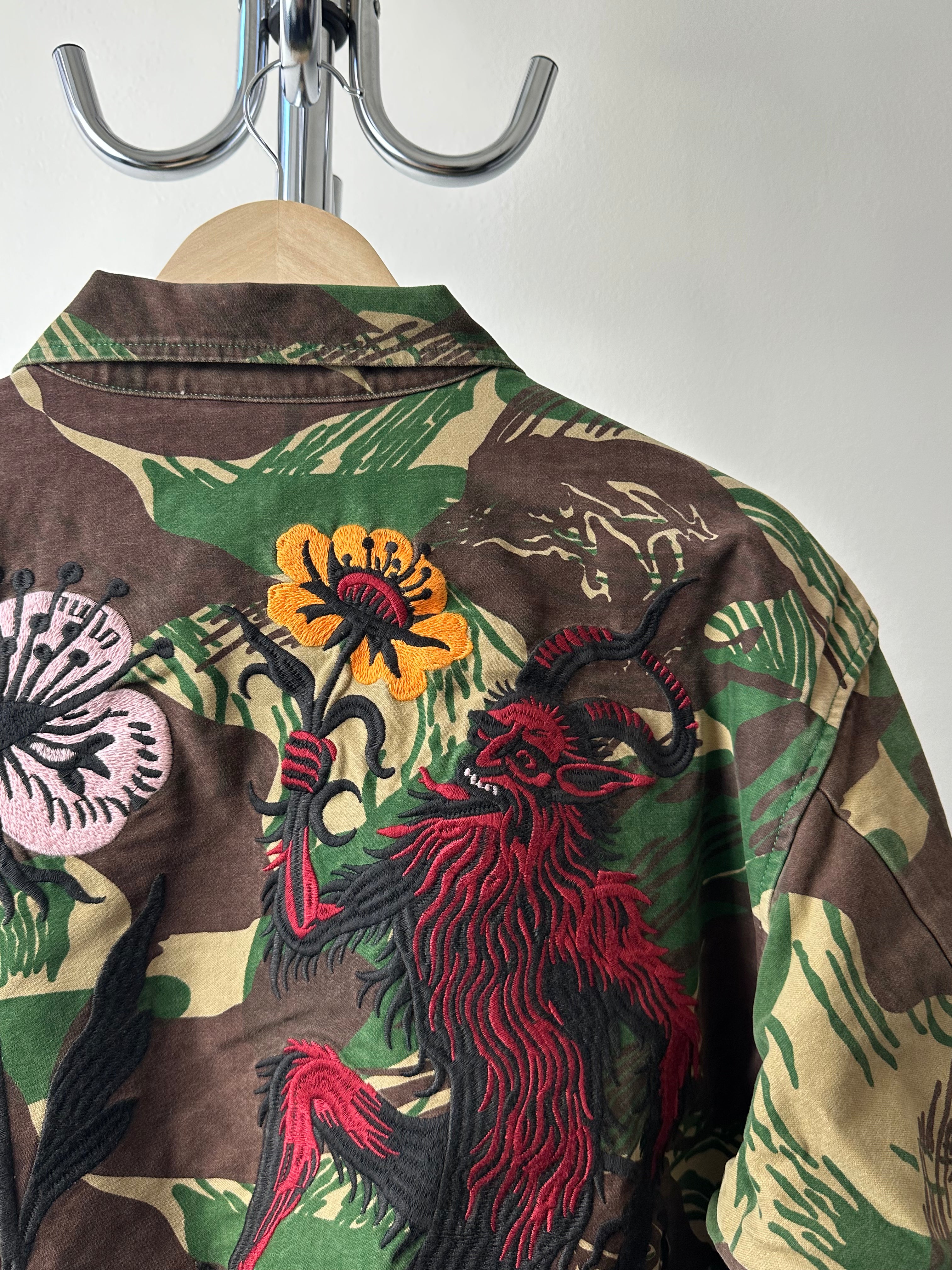 Deus Ex Machina Ahimsa Over Shirt