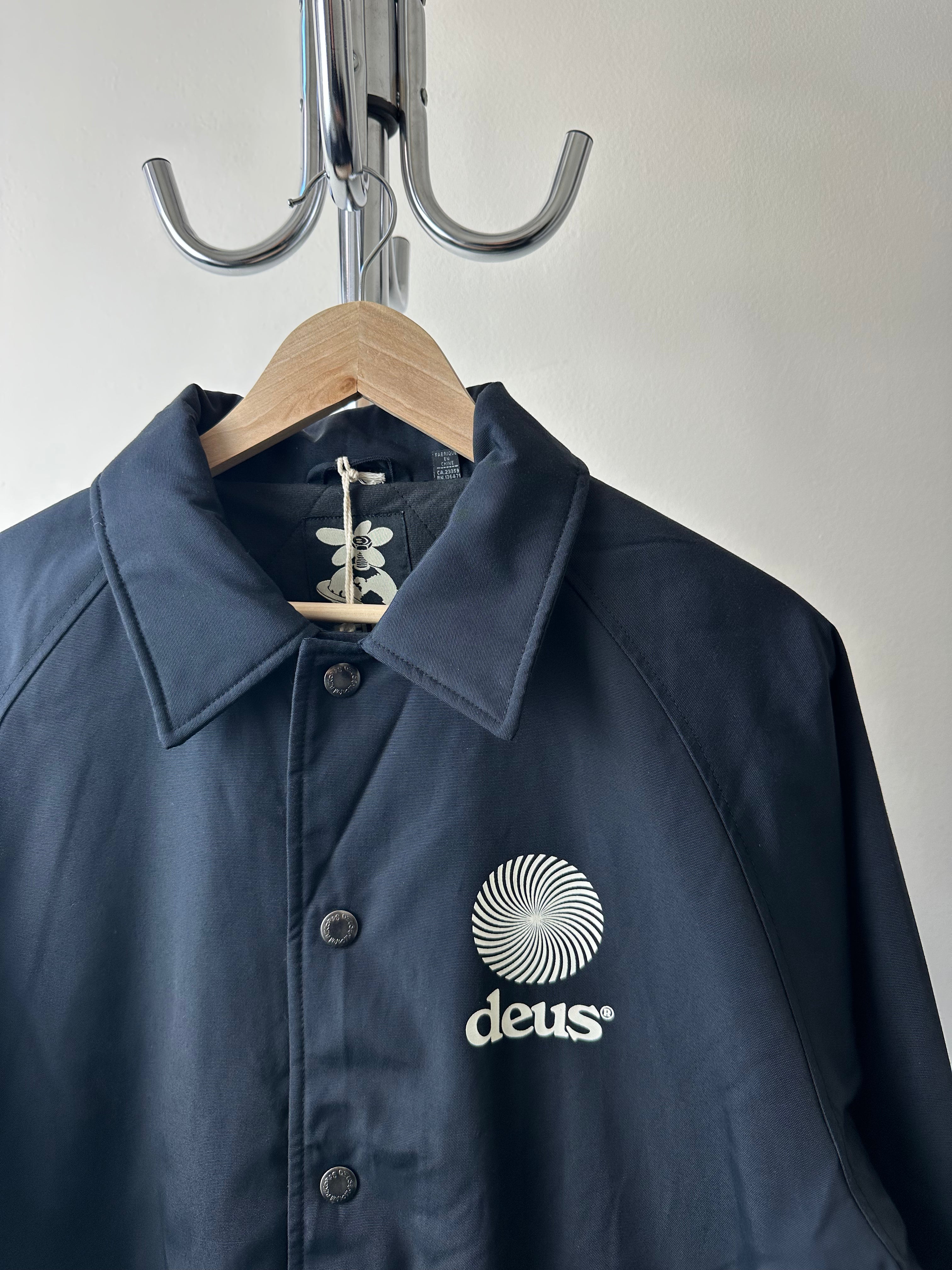 Deus Ex Machina Strata Coach Jacket