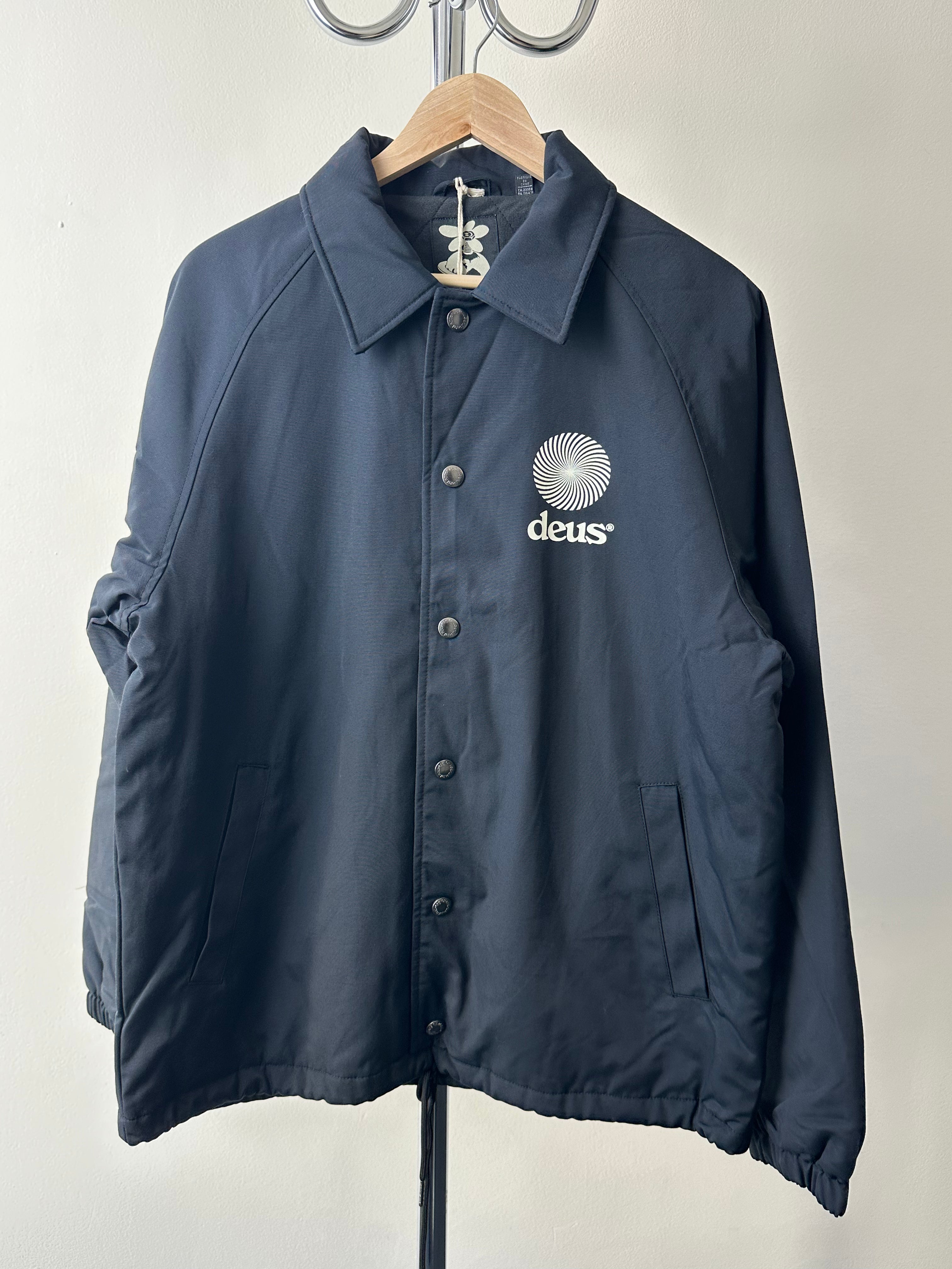 Deus Ex Machina Strata Coach Jacket