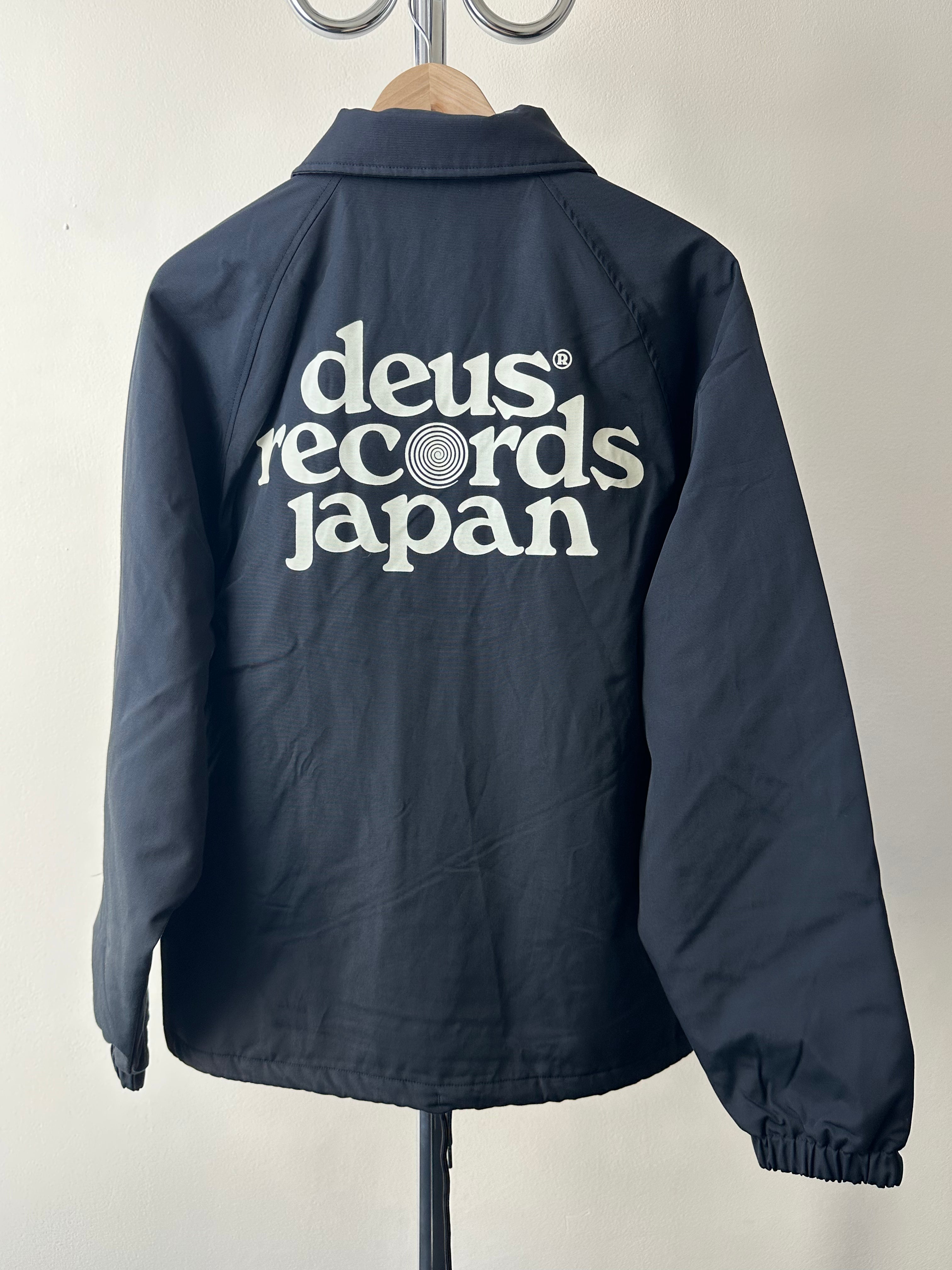 Deus Ex Machina Strata Coach Jacket