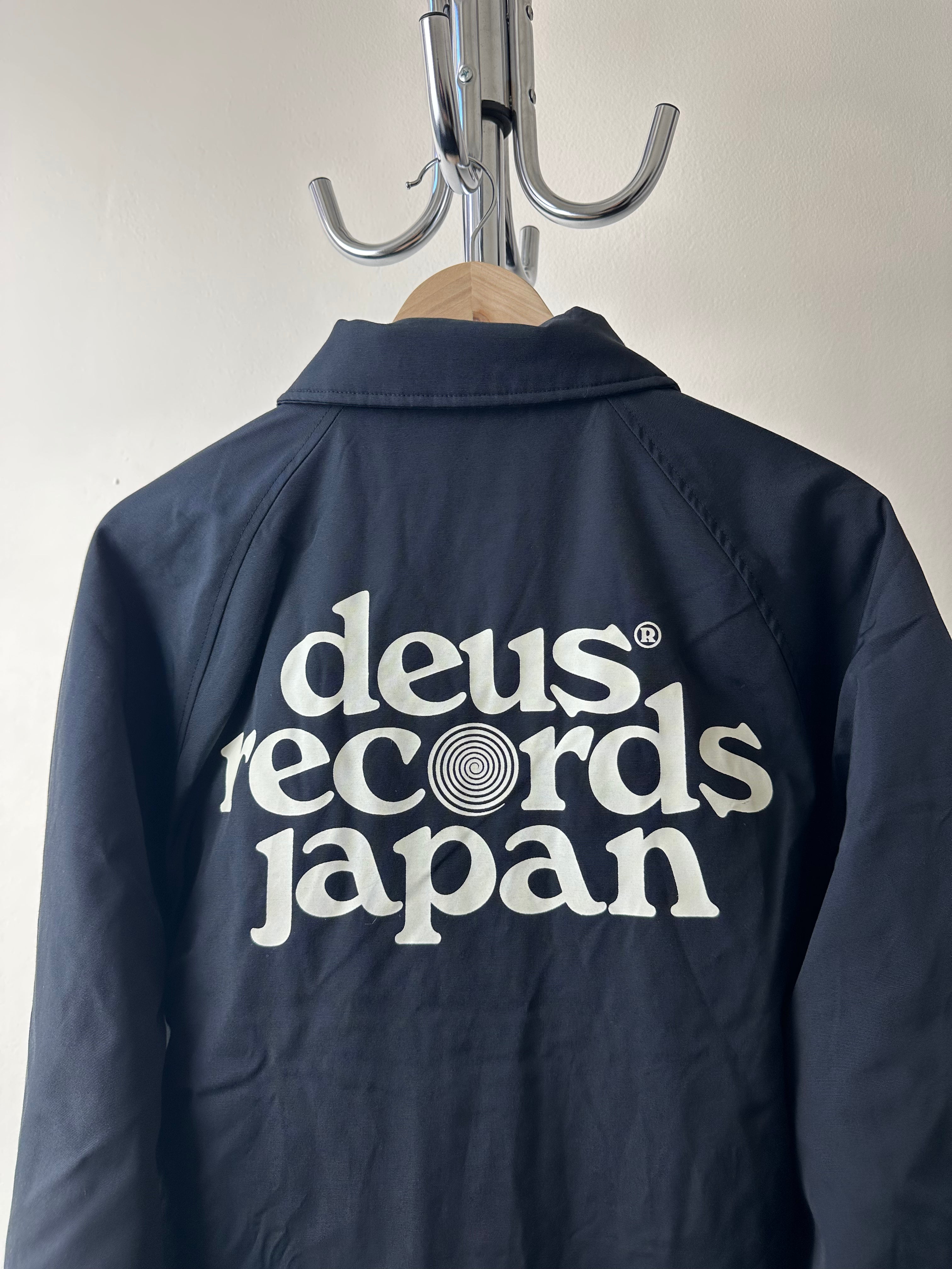 Deus Ex Machina Strata Coach Jacket