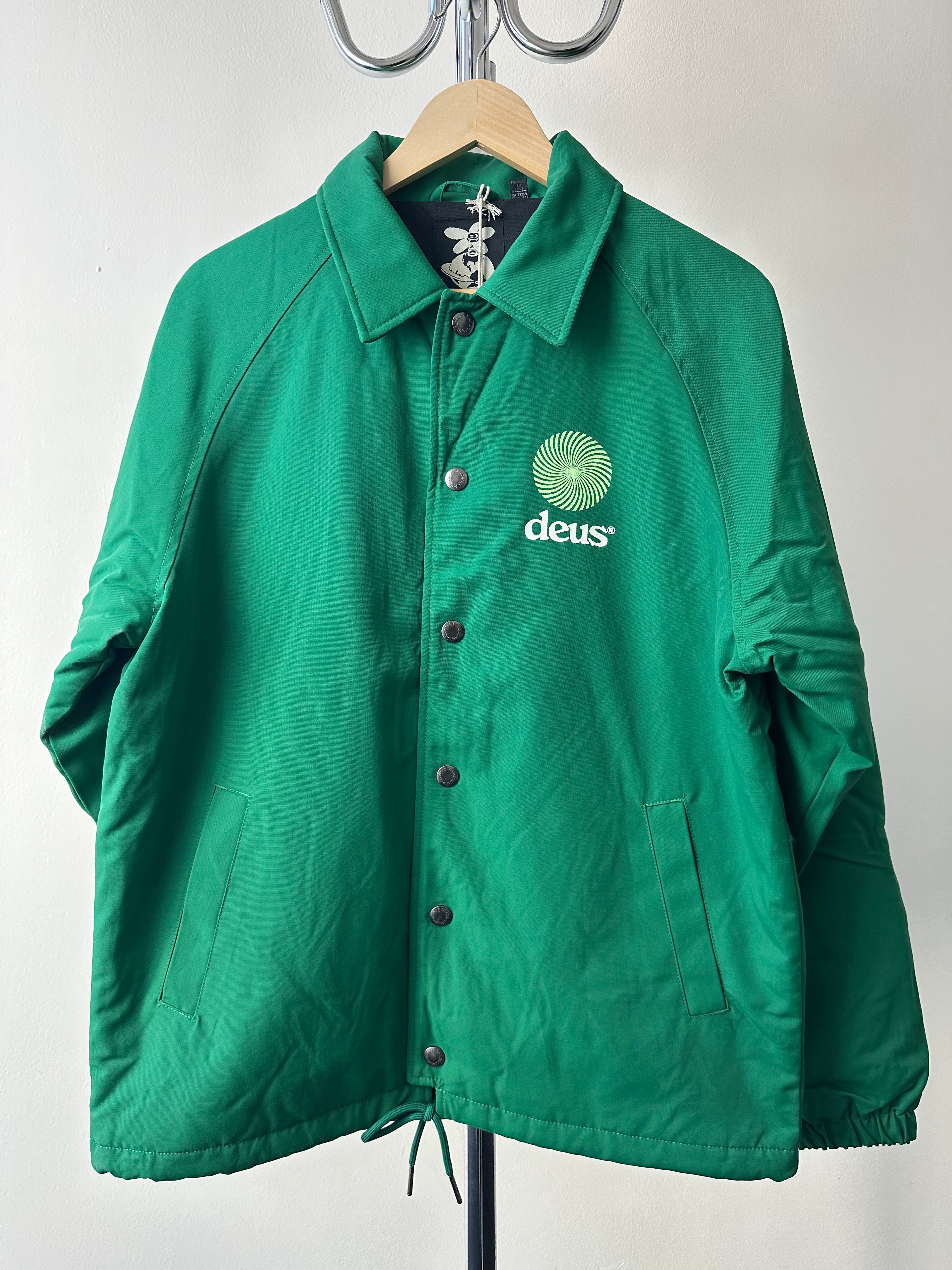Deus Ex Machina Strata Coach Jacket