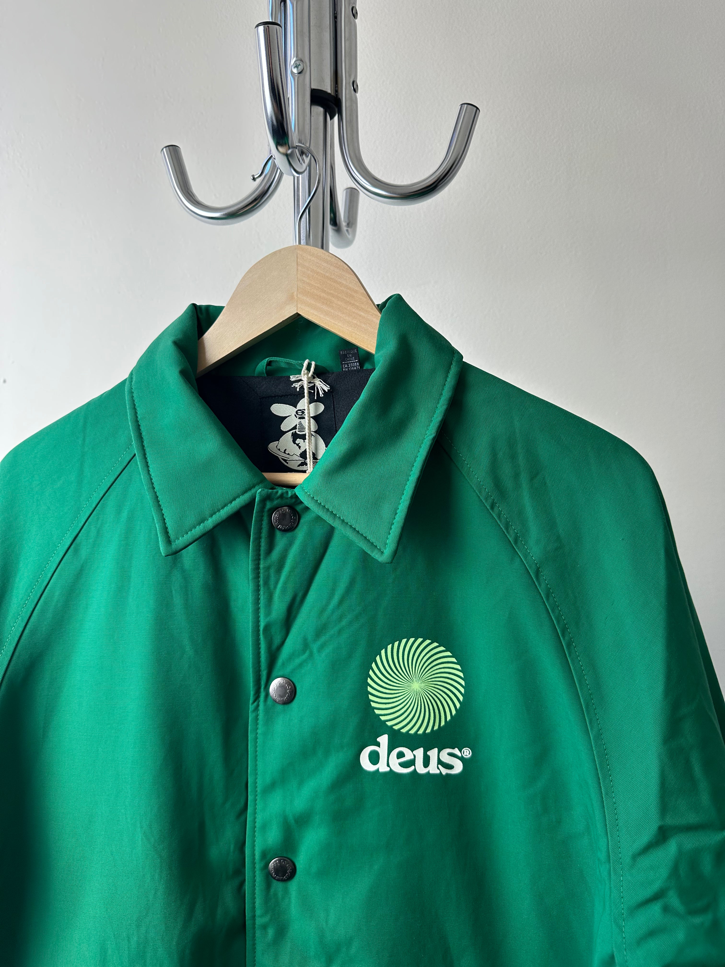 Deus Ex Machina Strata Coach Jacket