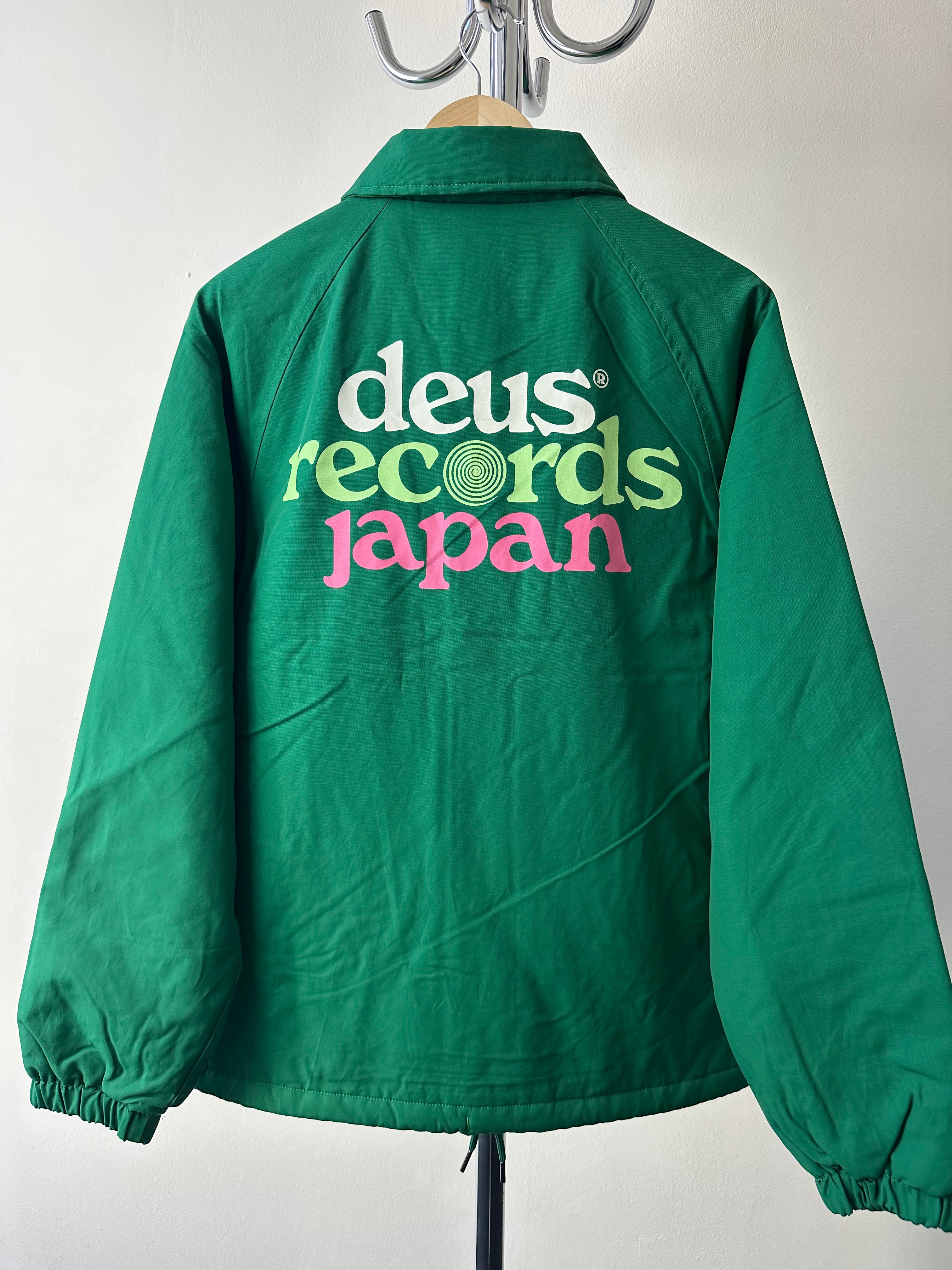 Deus Ex Machina Strata Coach Jacket