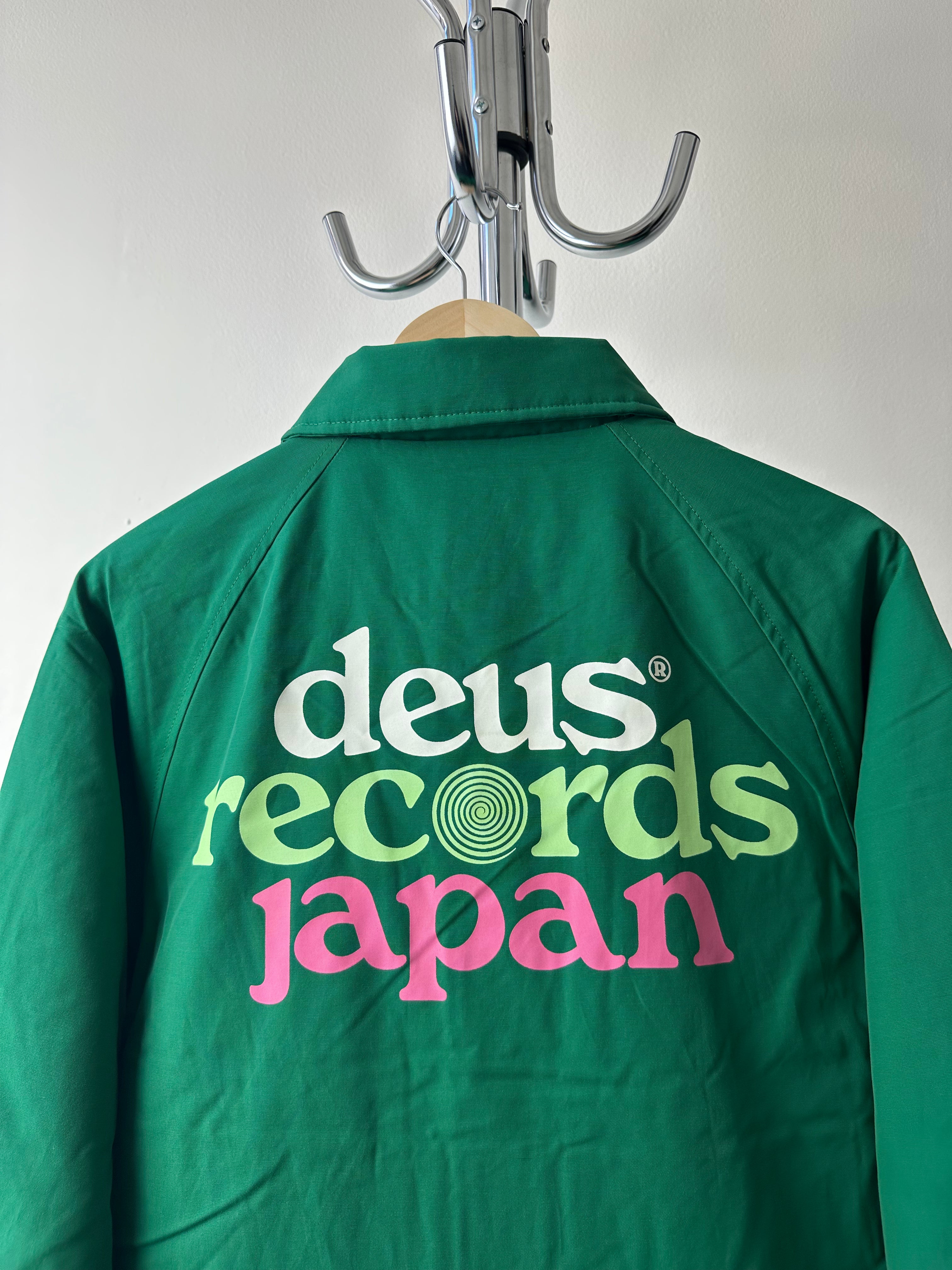 Deus Ex Machina Strata Coach Jacket