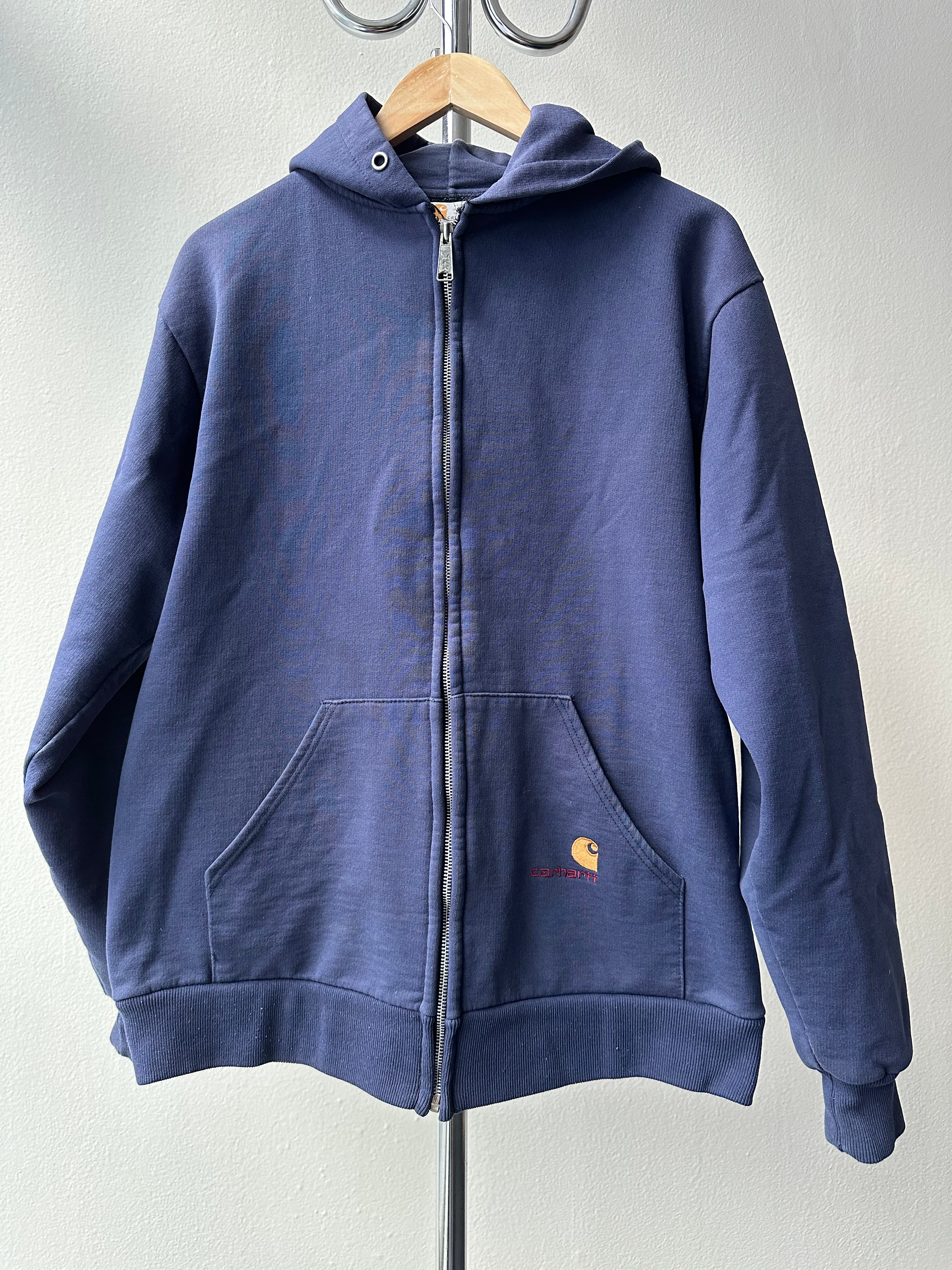 Vintage 1990s Carhartt Zip-Up Hoodie - size L/XL