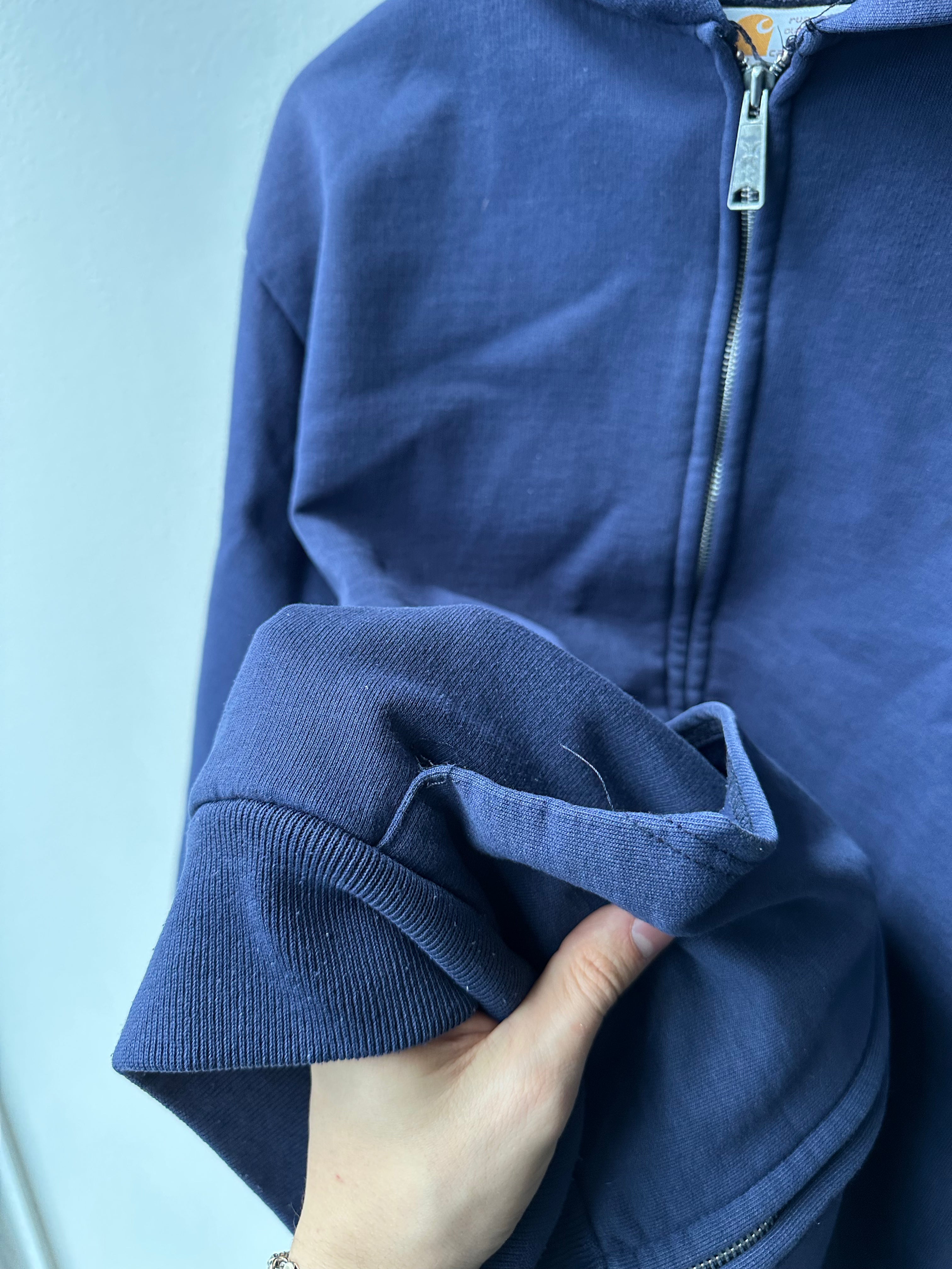 Vintage 1990s Carhartt Zip-Up Hoodie - size L/XL