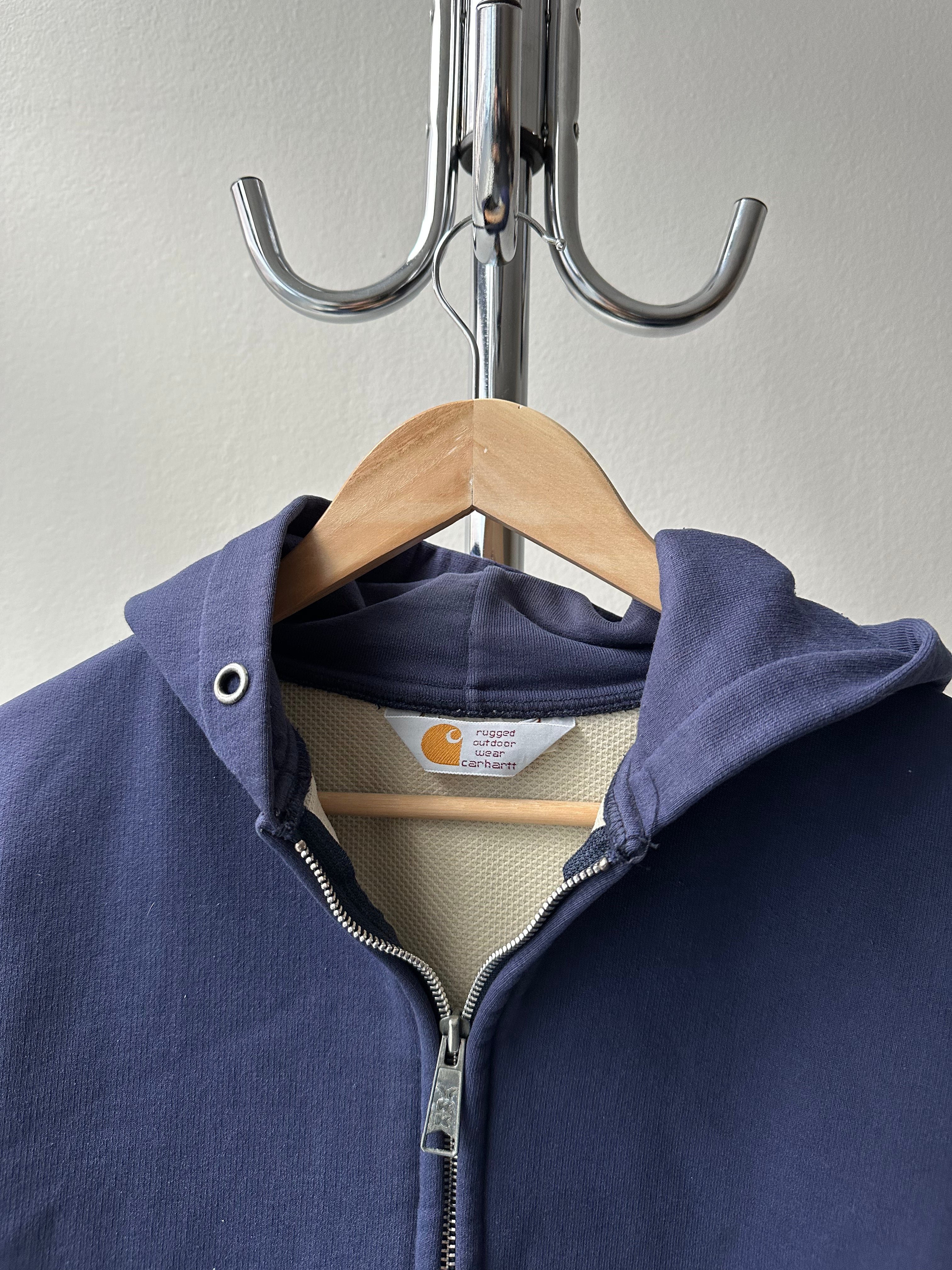 Vintage 1990s Carhartt Zip-Up Hoodie - size L/XL
