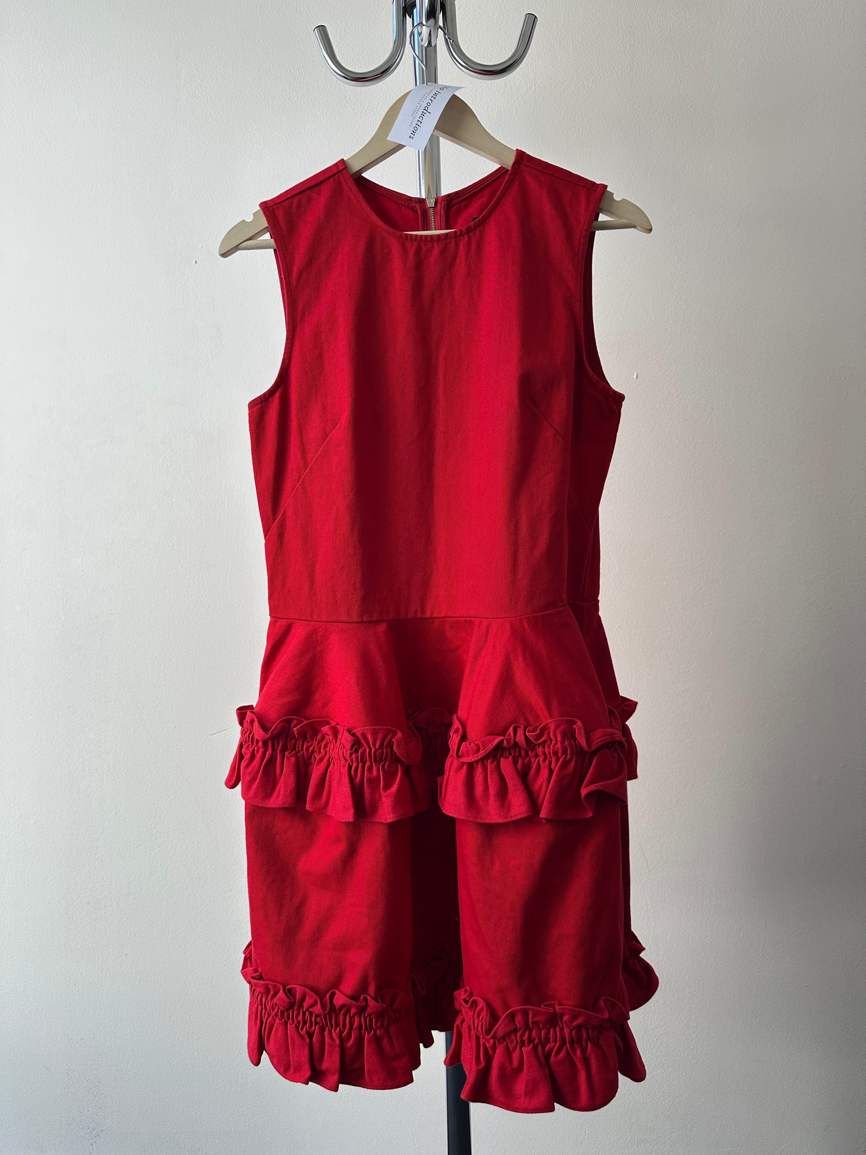J Brand x Simone Rocha Structured Dress - size M