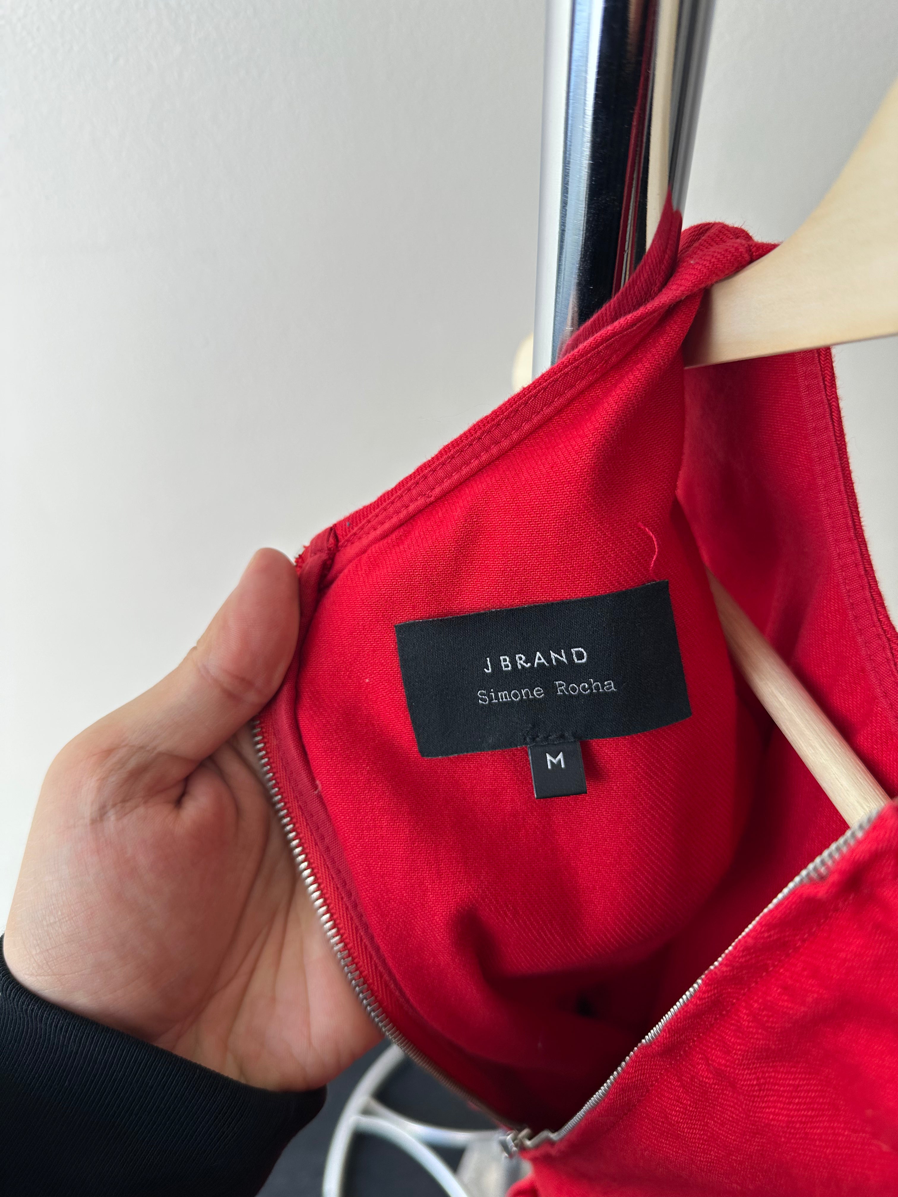 J Brand x Simone Rocha Structured Dress - size M