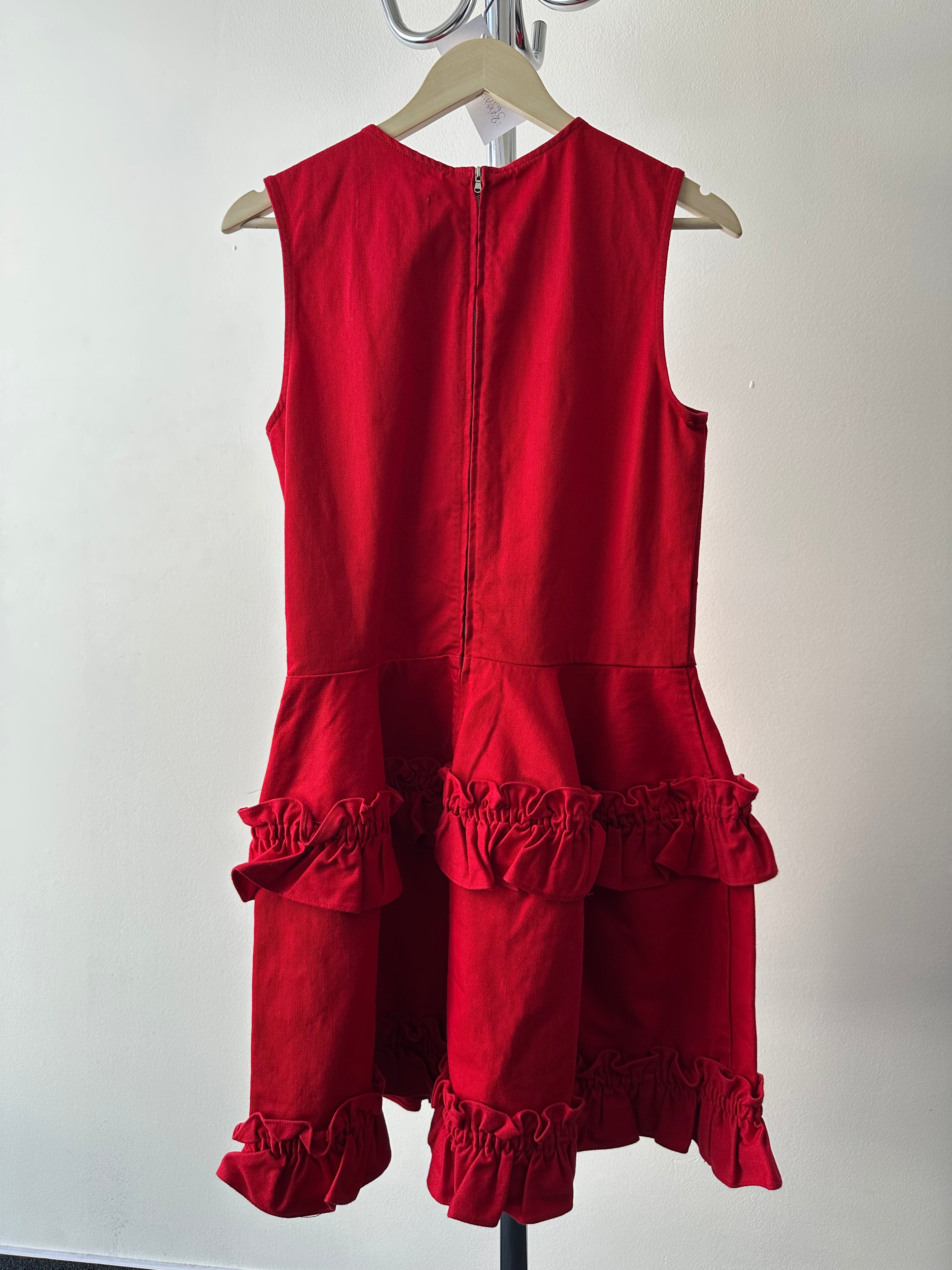 J Brand x Simone Rocha Structured Dress - size M