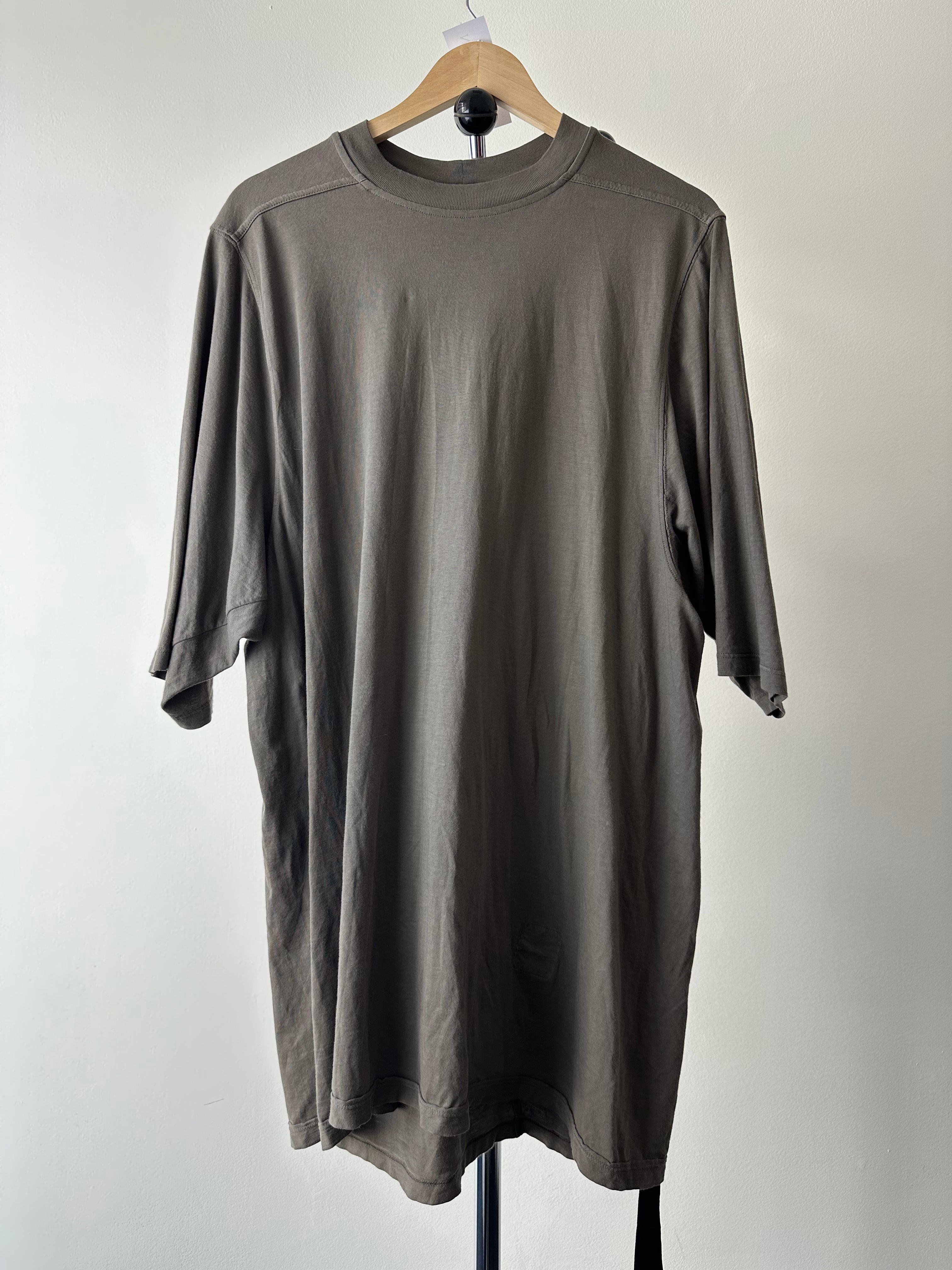 Rick Owens "Dust" Jumbo T-shirt - size S (oversized)