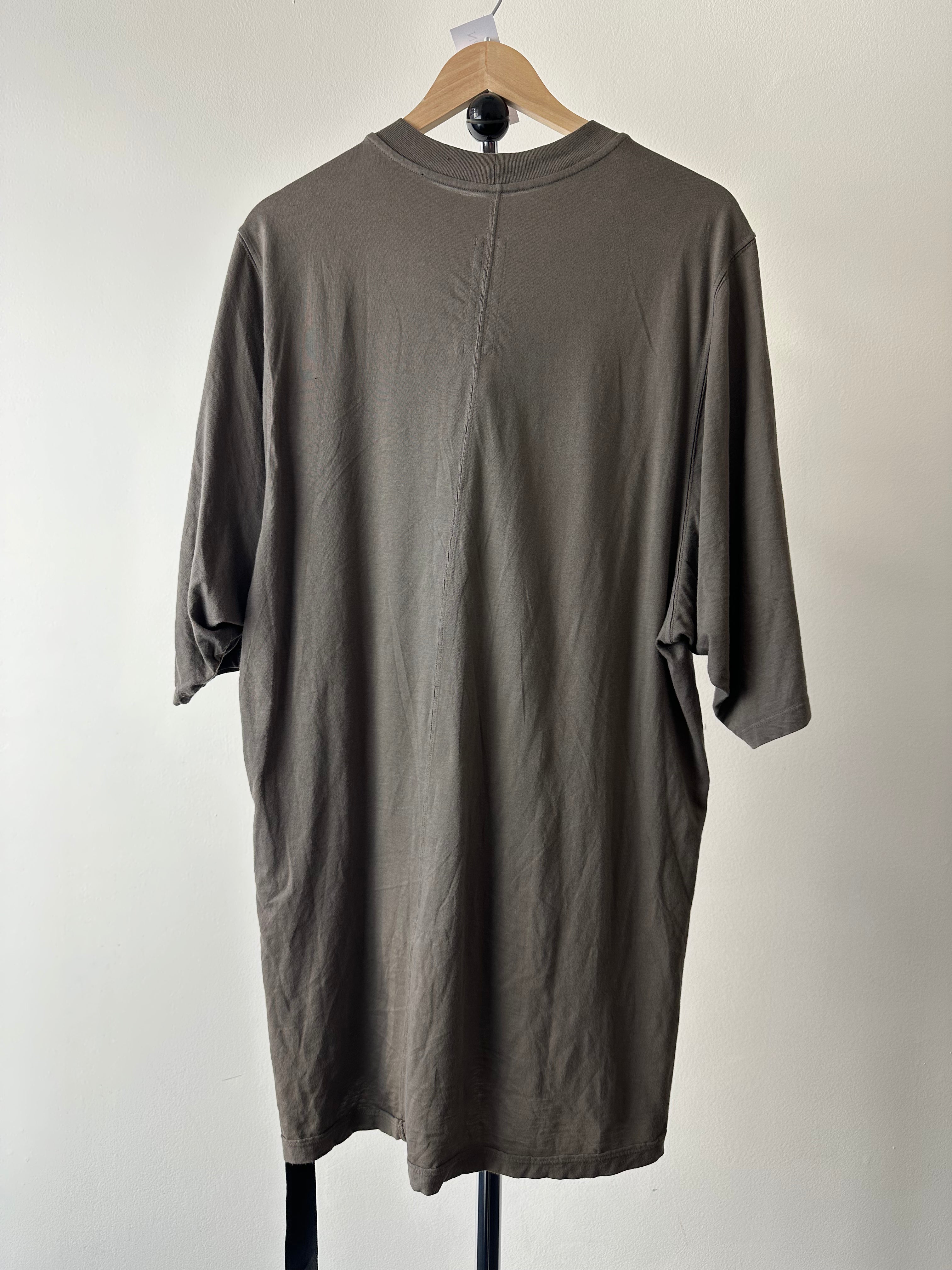 Rick Owens "Dust" Jumbo T-shirt - size S (oversized)