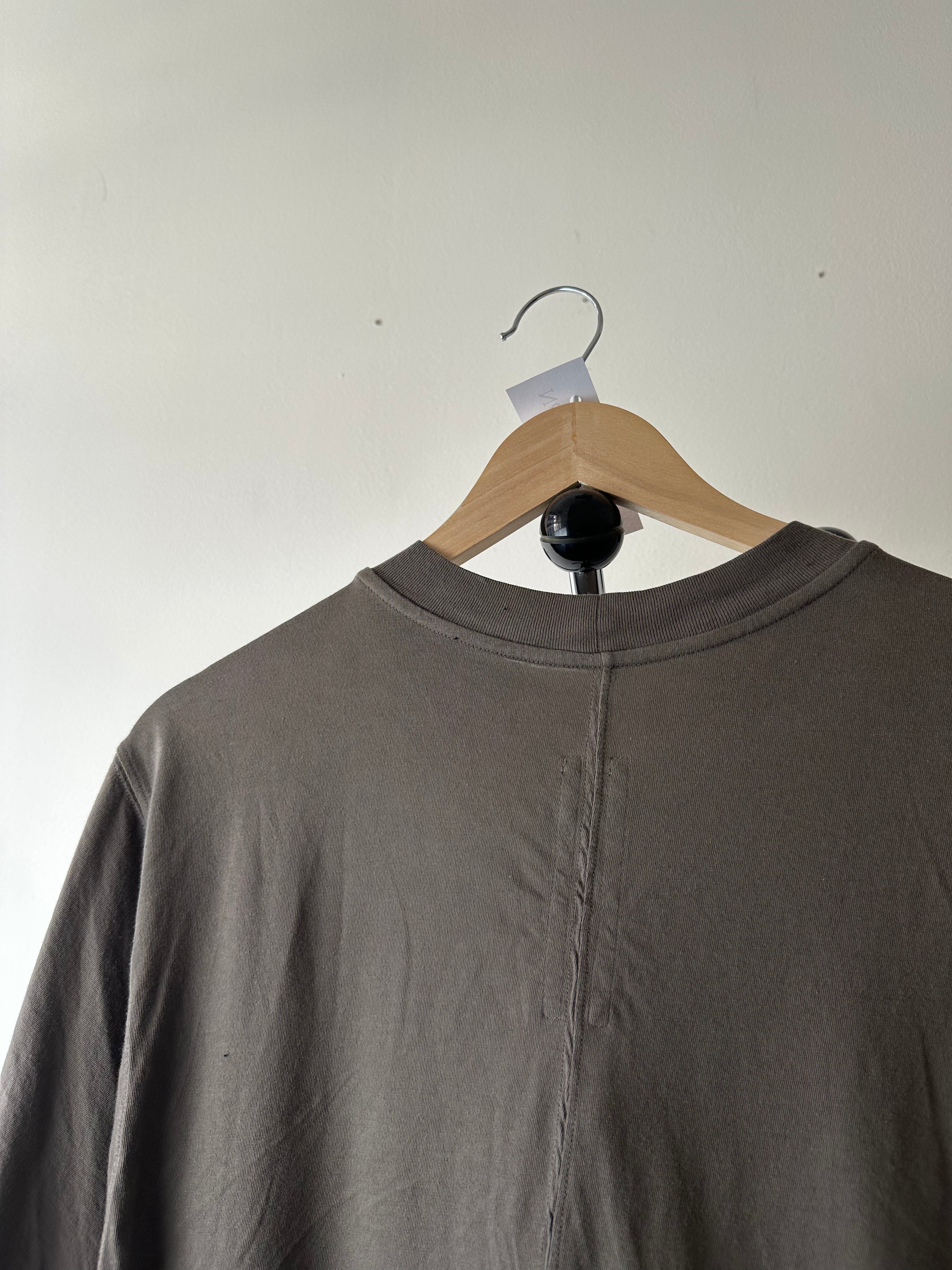 Rick Owens "Dust" Jumbo T-shirt - size S (oversized)