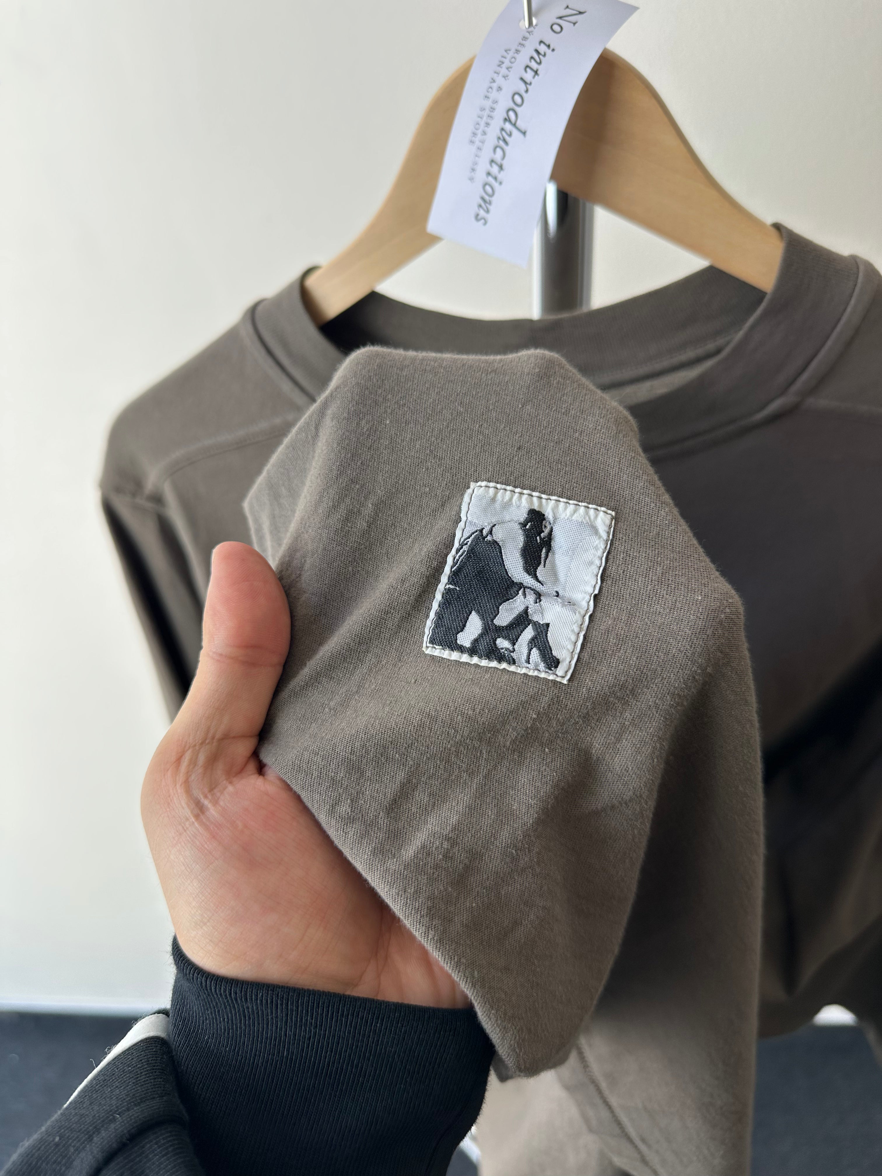 Rick Owens "Dust" Jumbo T-shirt - size S (oversized)