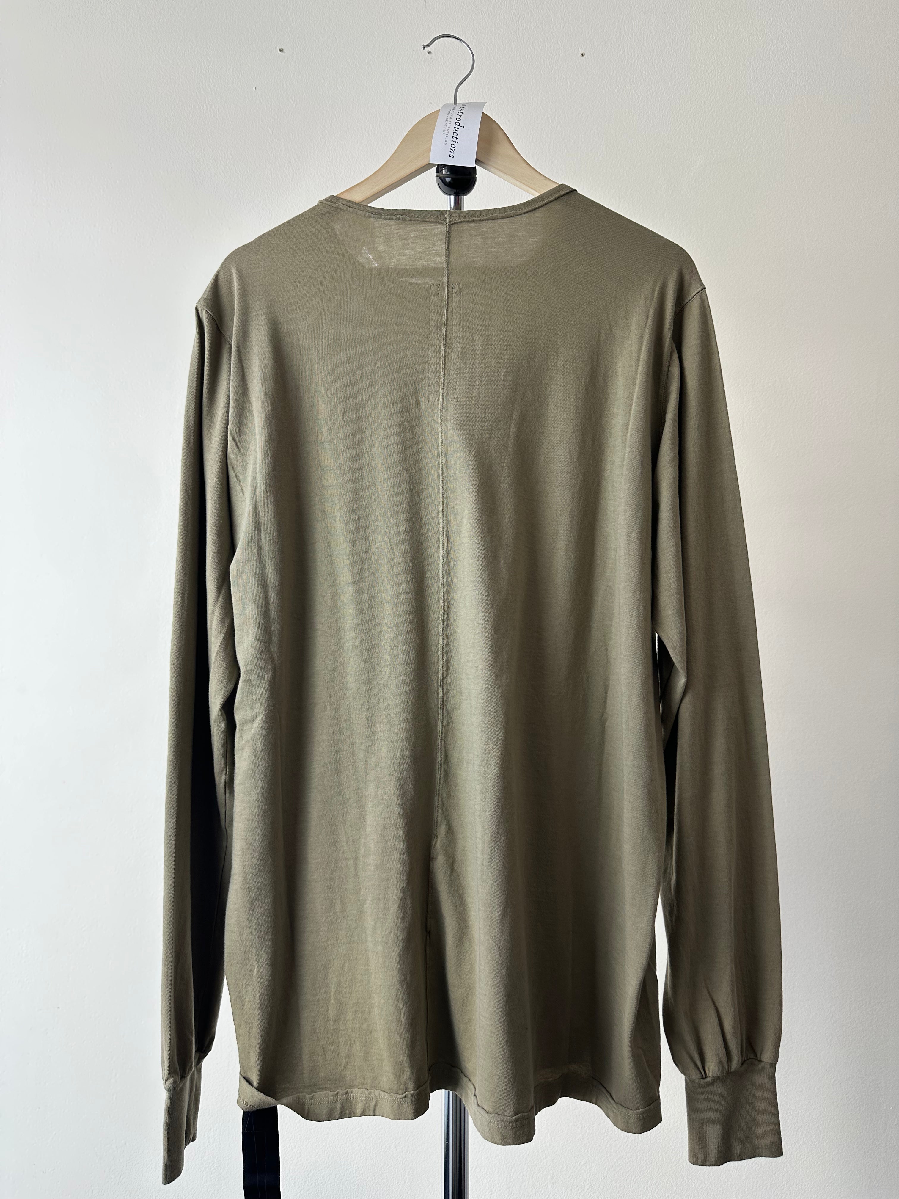 Rick Owens "Pentagram" Longsleeve T-shirt - size L