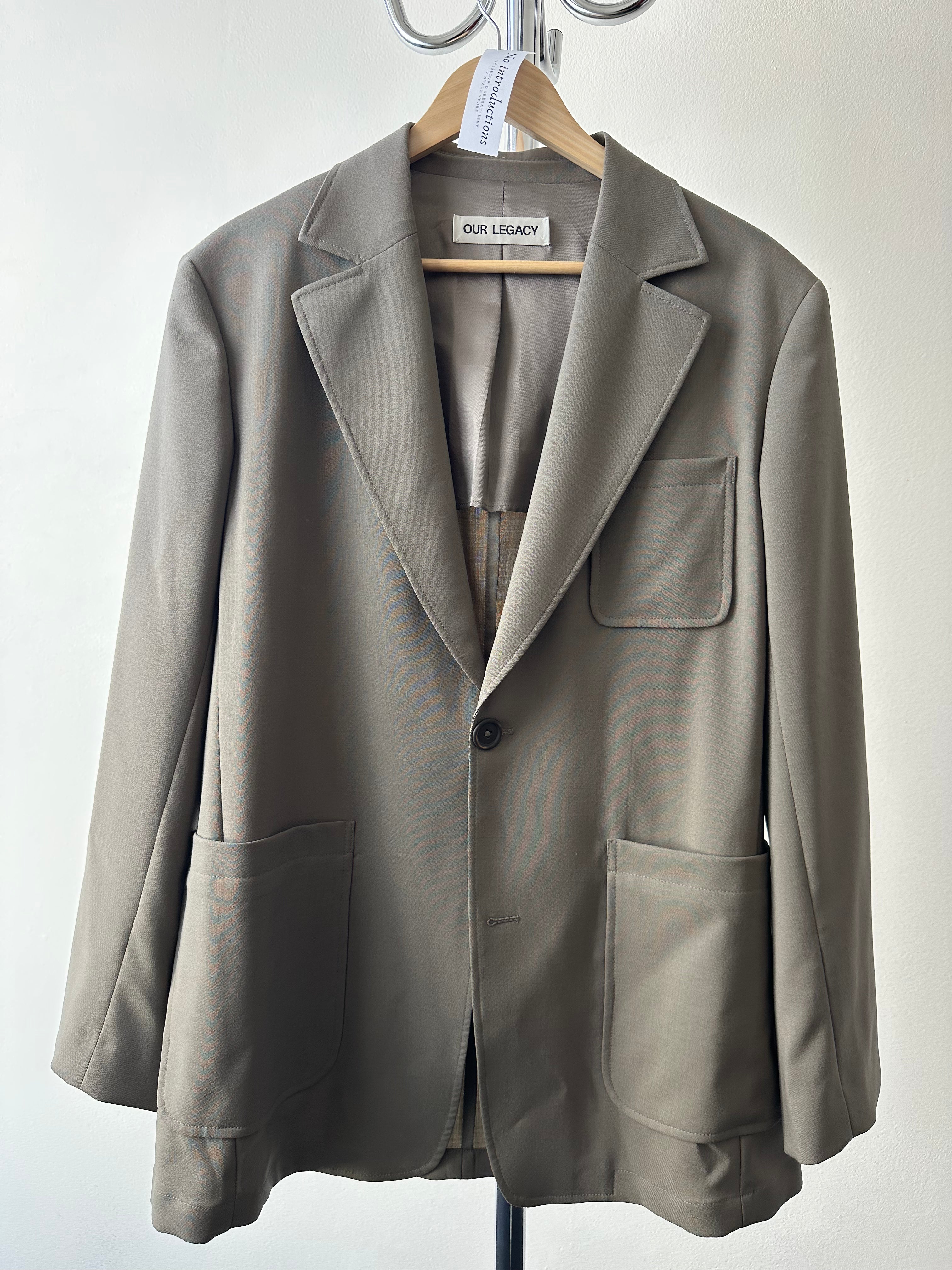 Our Legacy - Oversized Blazer
