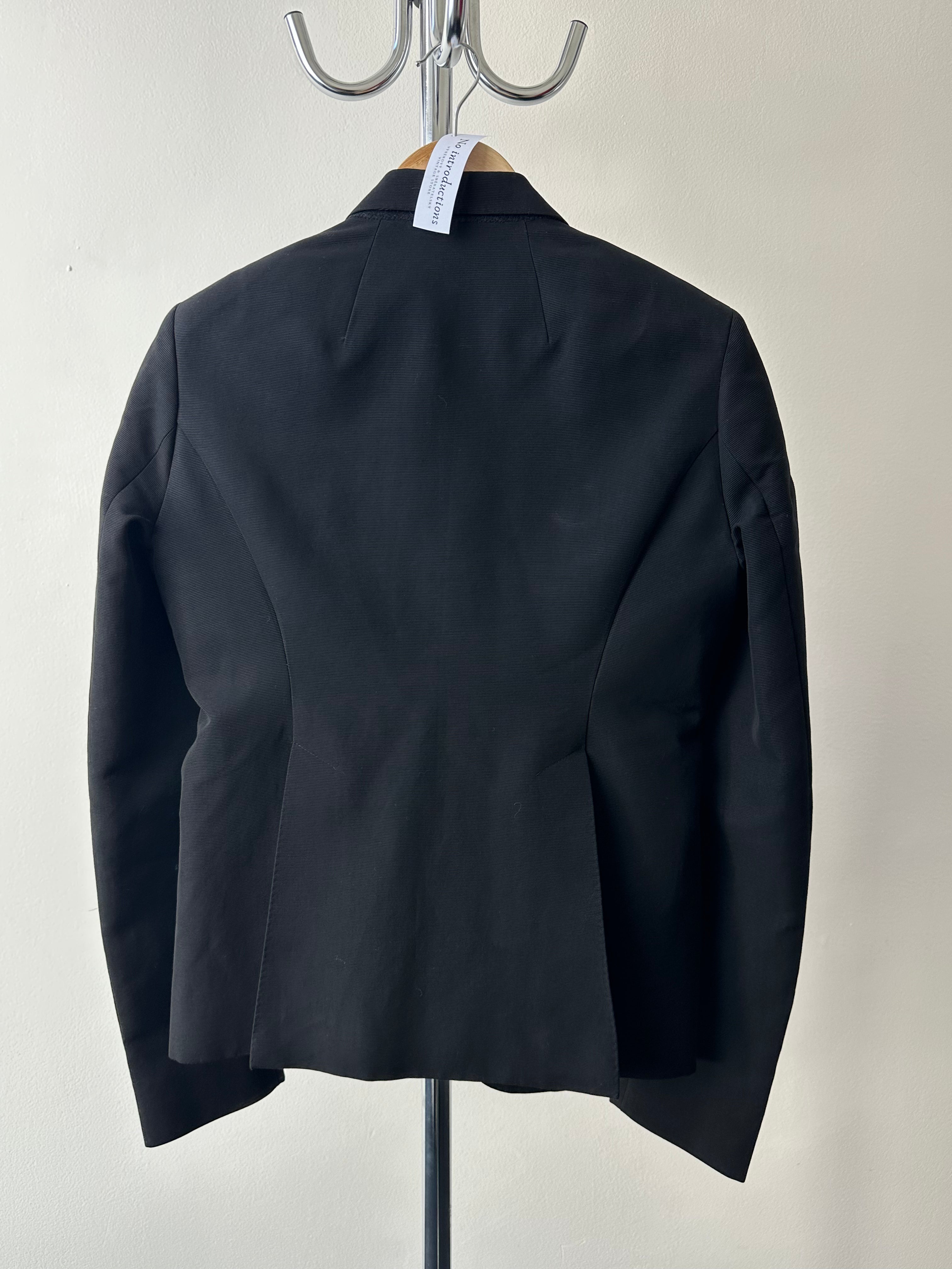 Rick Owens SS18 Dirt Structured Blazer - size 50