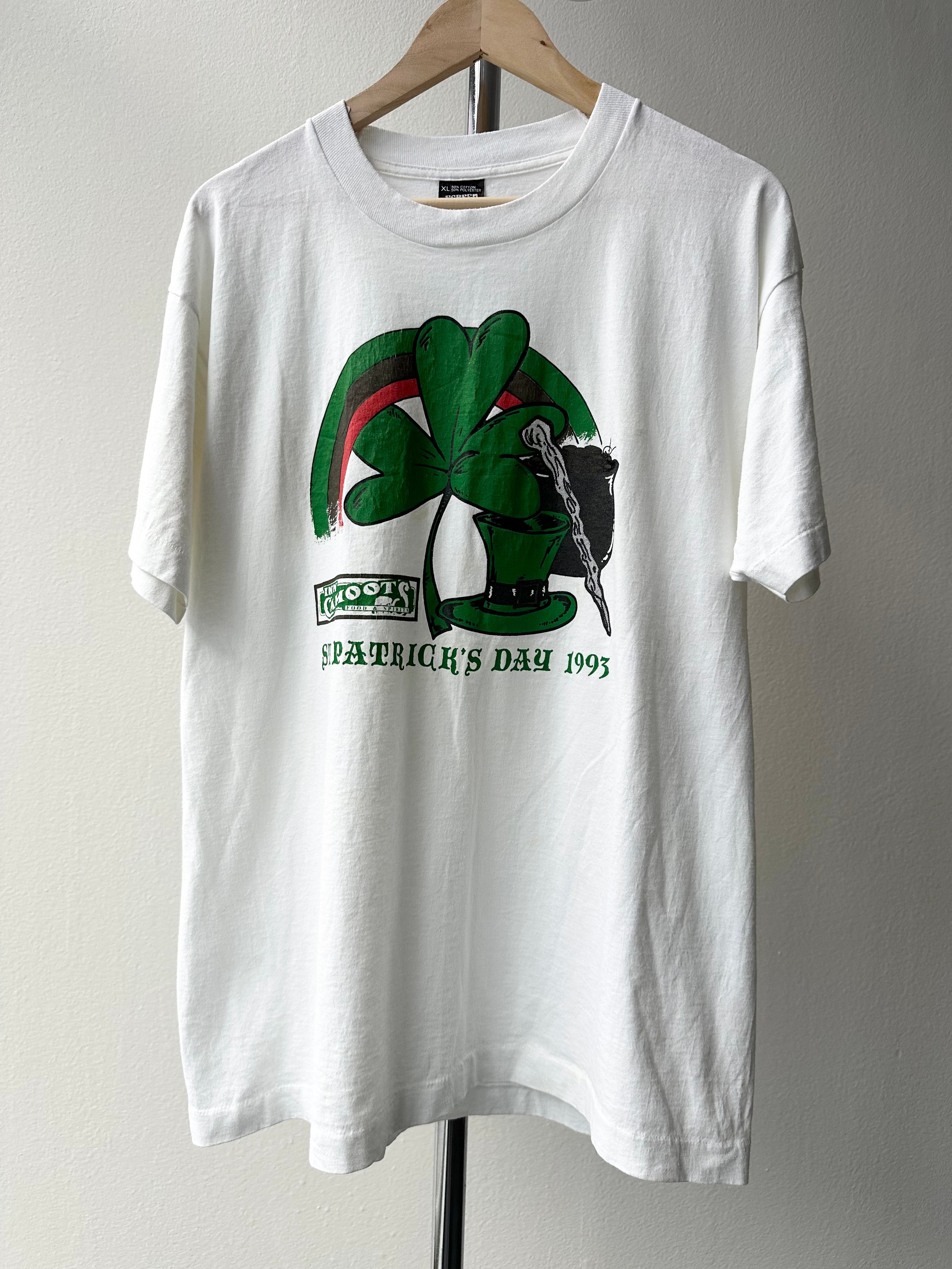 Vintage 1990s "St. Patrick's Day" T-shirt - size XL