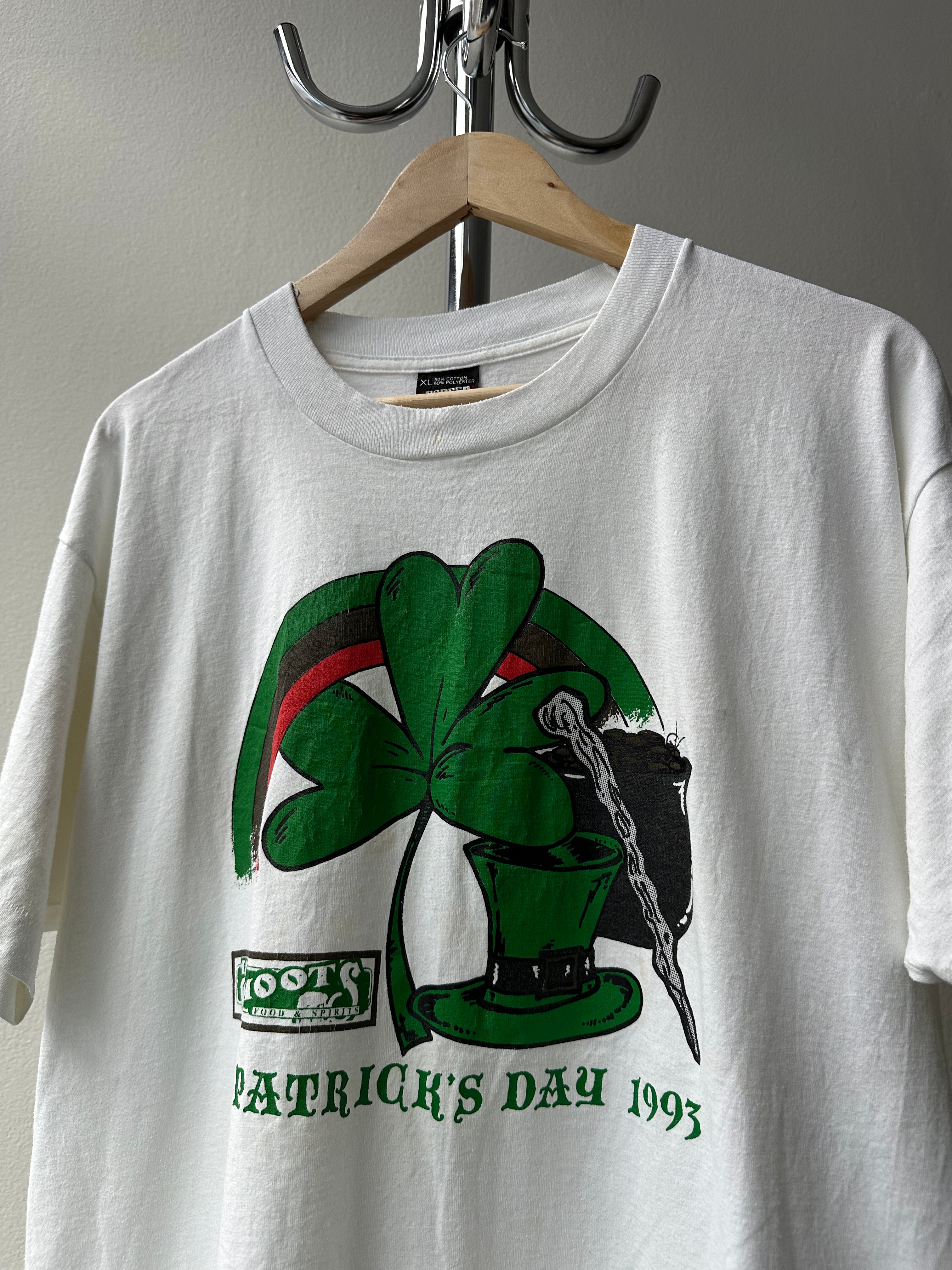 Vintage 1990s "St. Patrick's Day" T-shirt - size XL