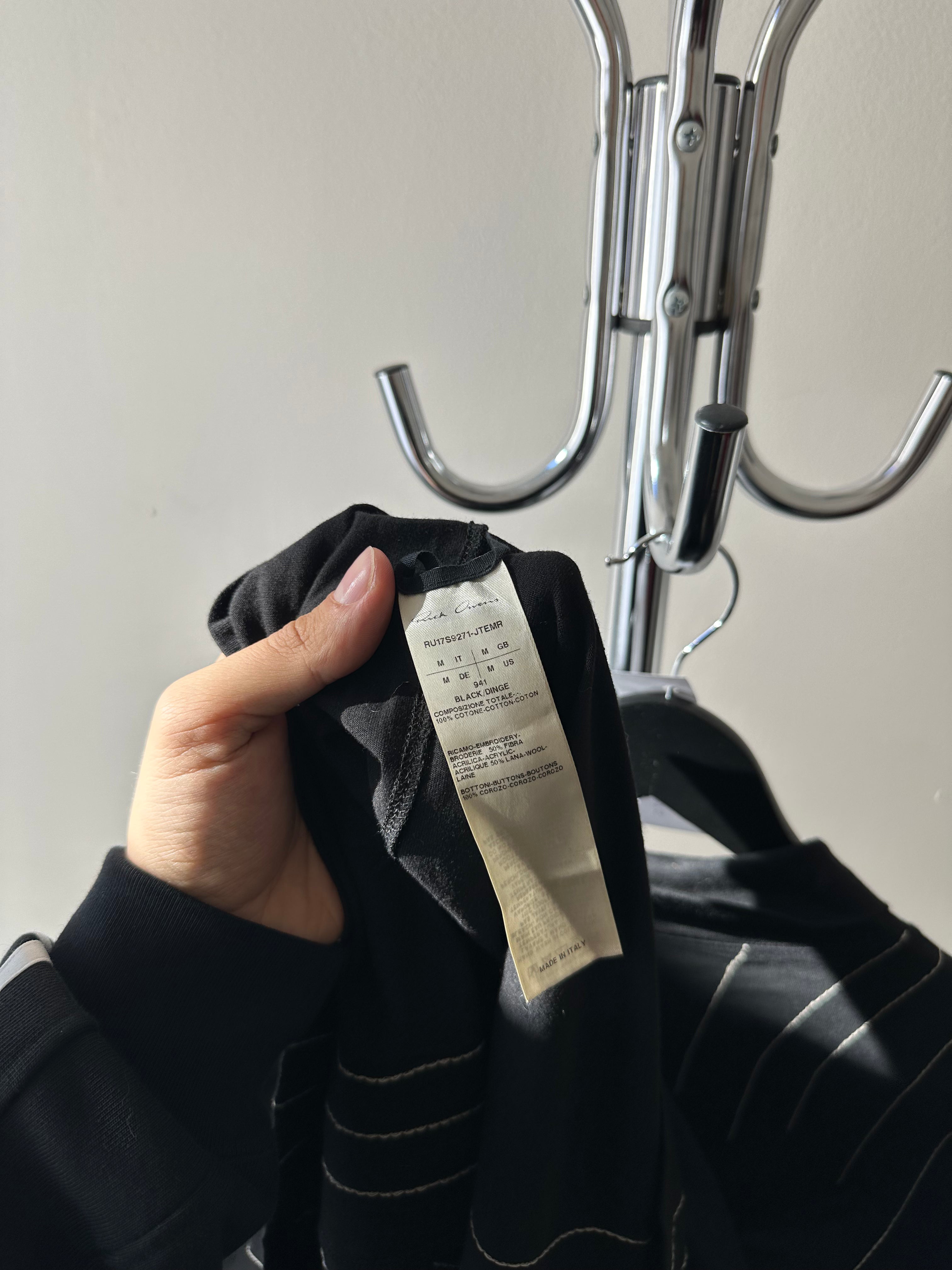 Rick Owens Walrus SS17 T-shirt - size M