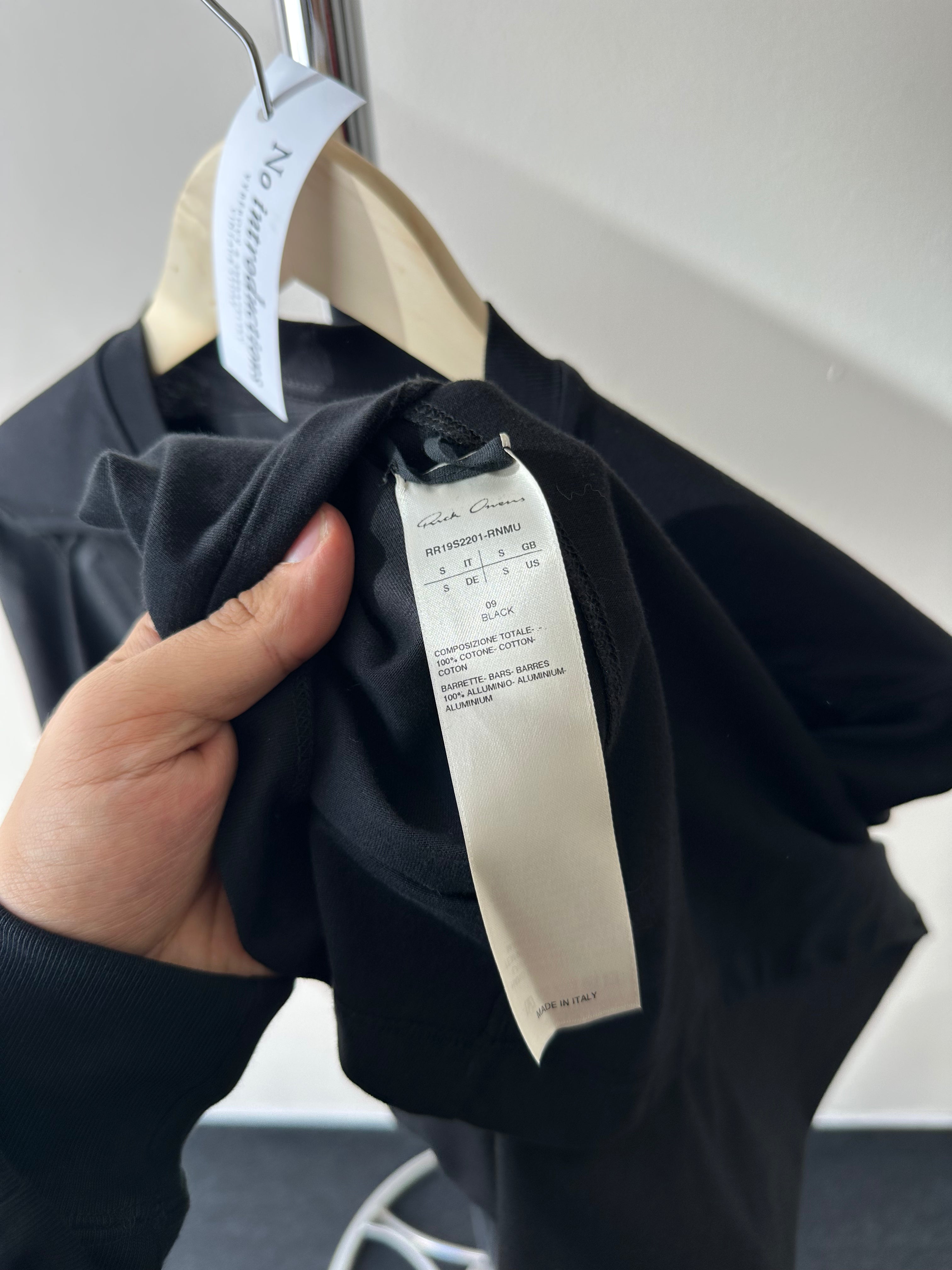 Rick Owens Babel 3D SS19 - size S