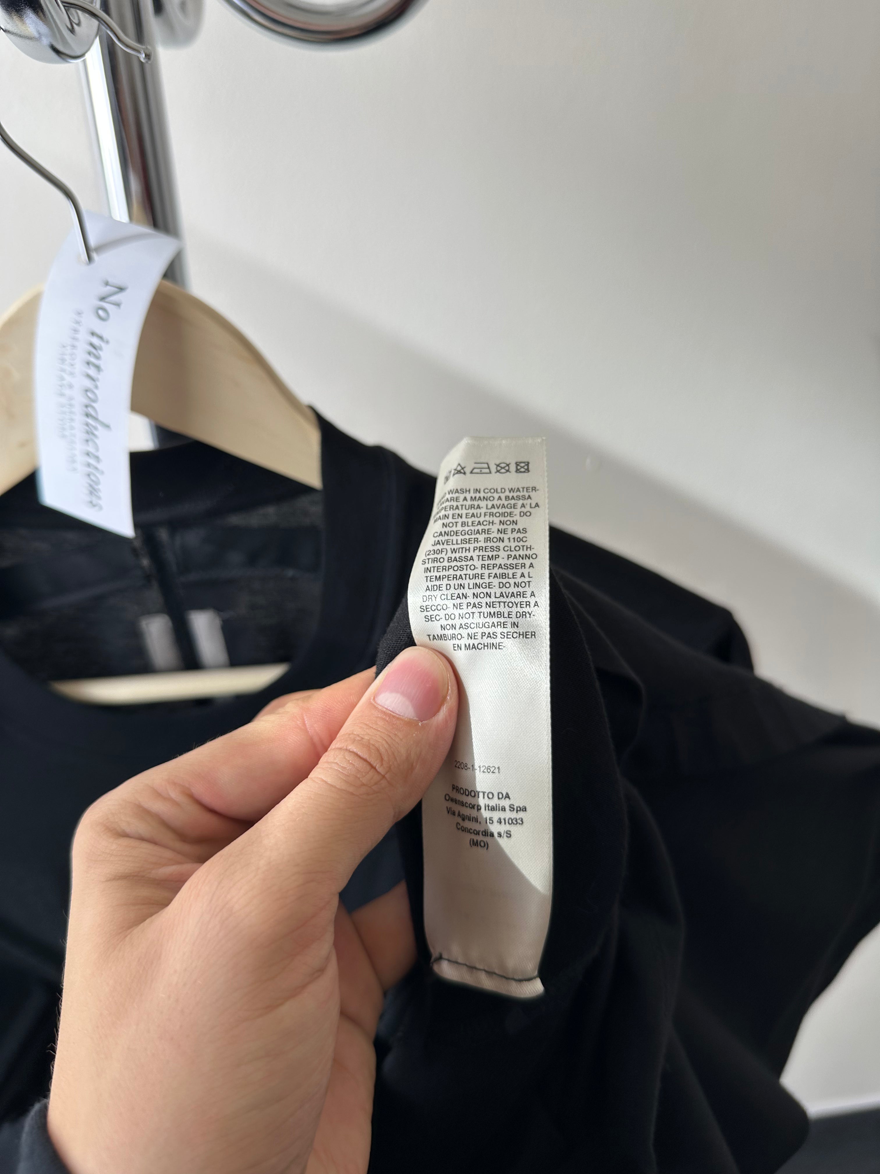 Rick Owens Babel 3D SS19 - size S