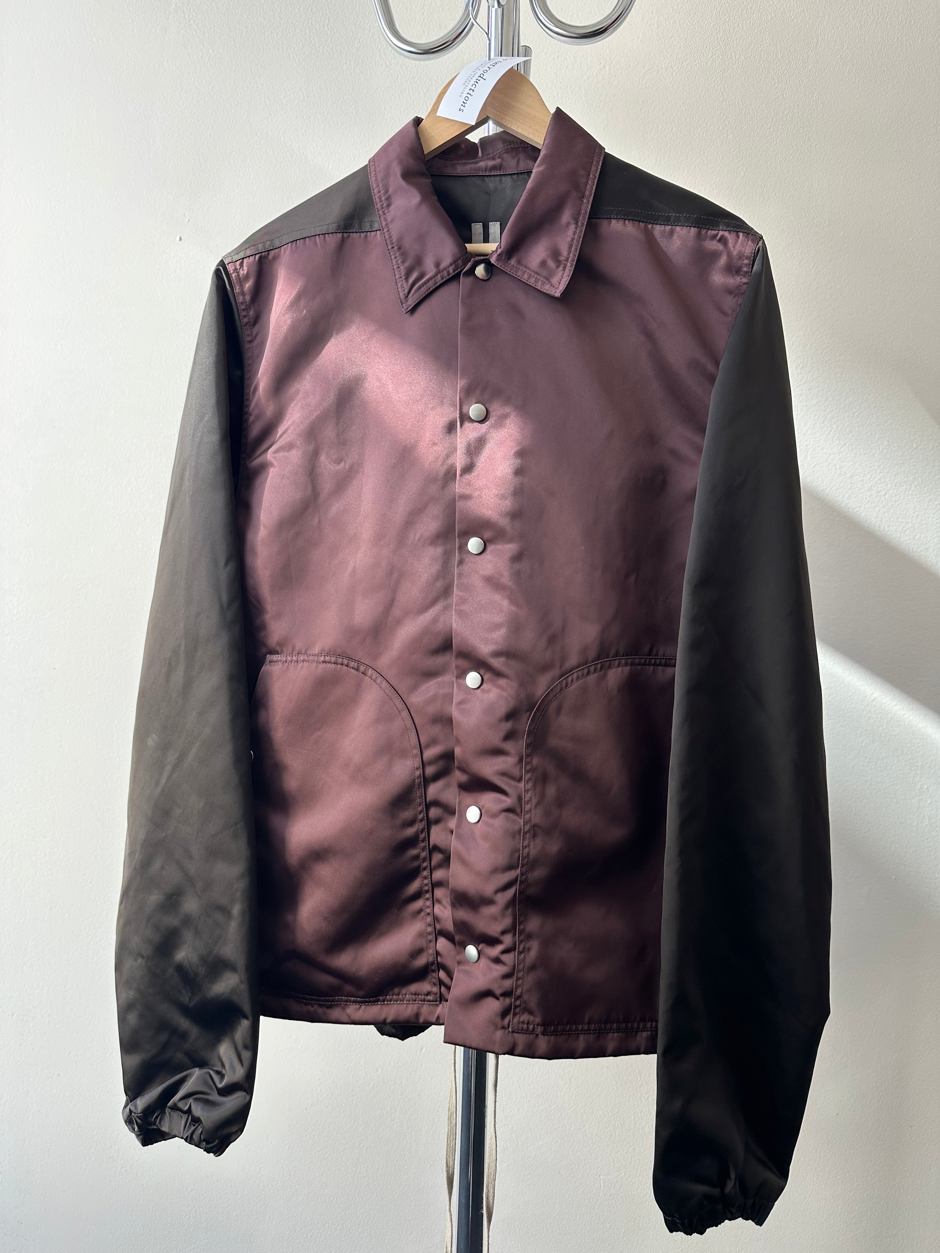 Rick Owens Tecuatl SS20 - Bauhaus Bomber - size L