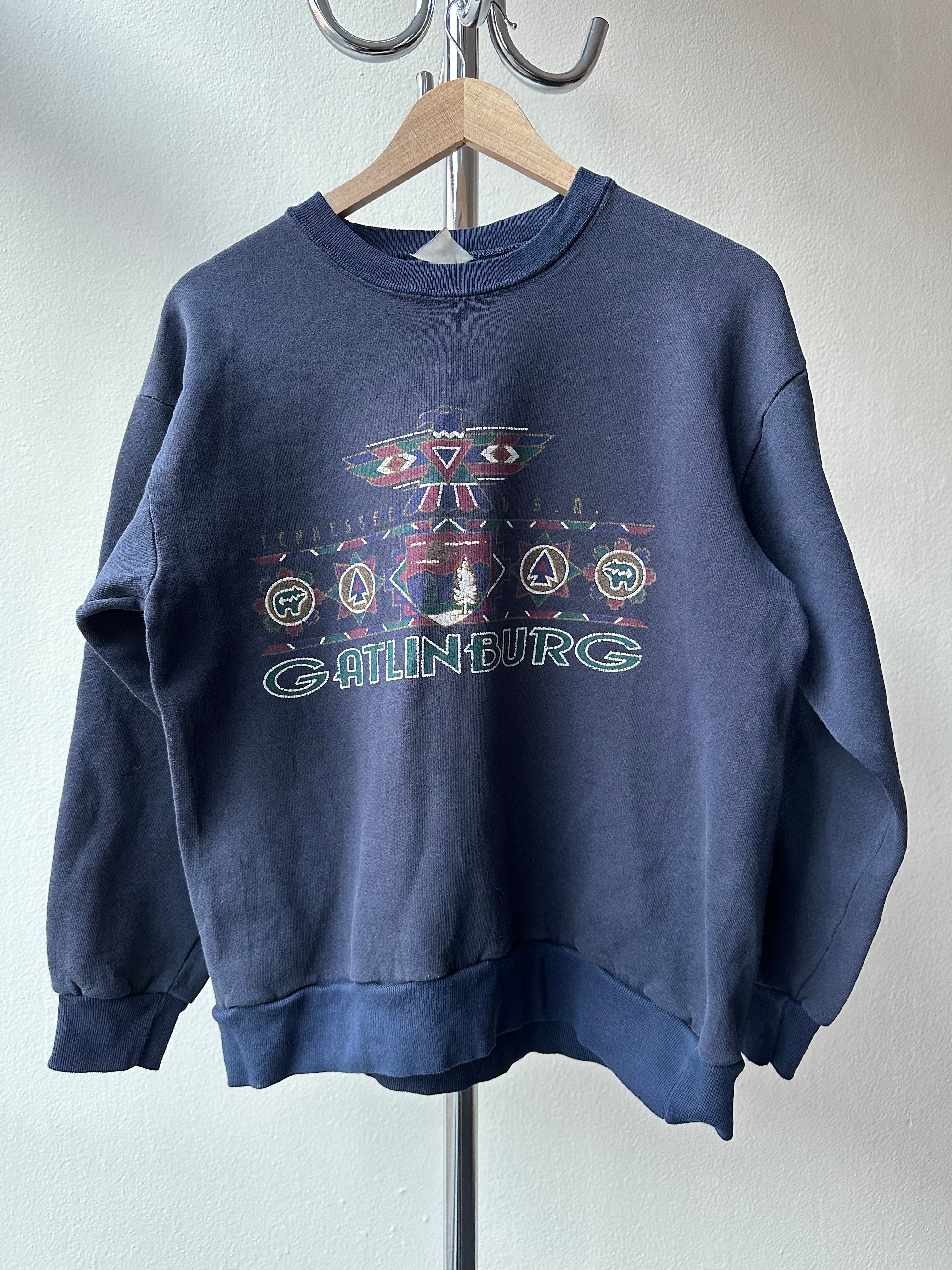 Vintage 1980s Gantlinburg Crewneck - size L