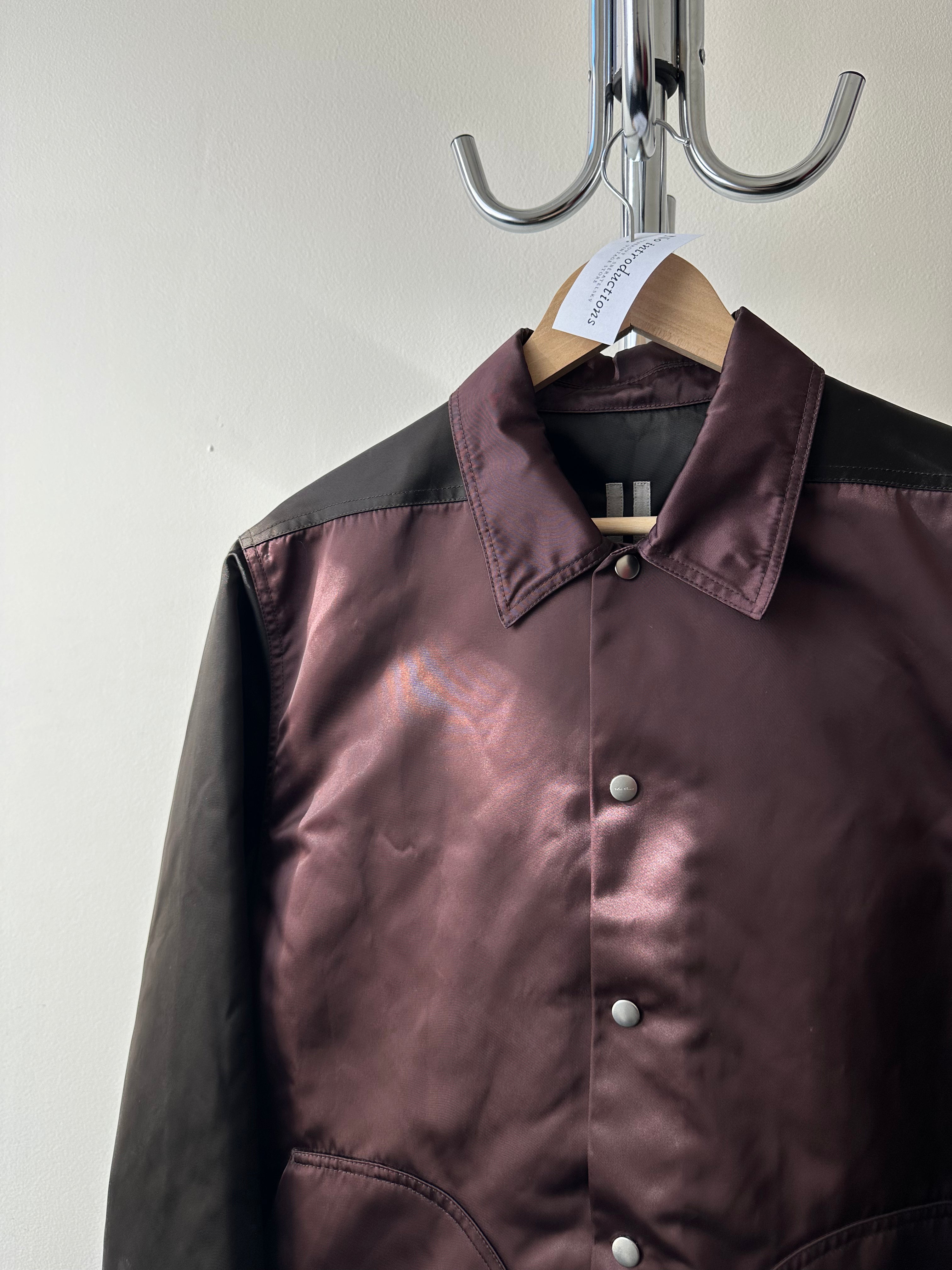 Rick Owens Tecuatl SS20 - Bauhaus Bomber - size L