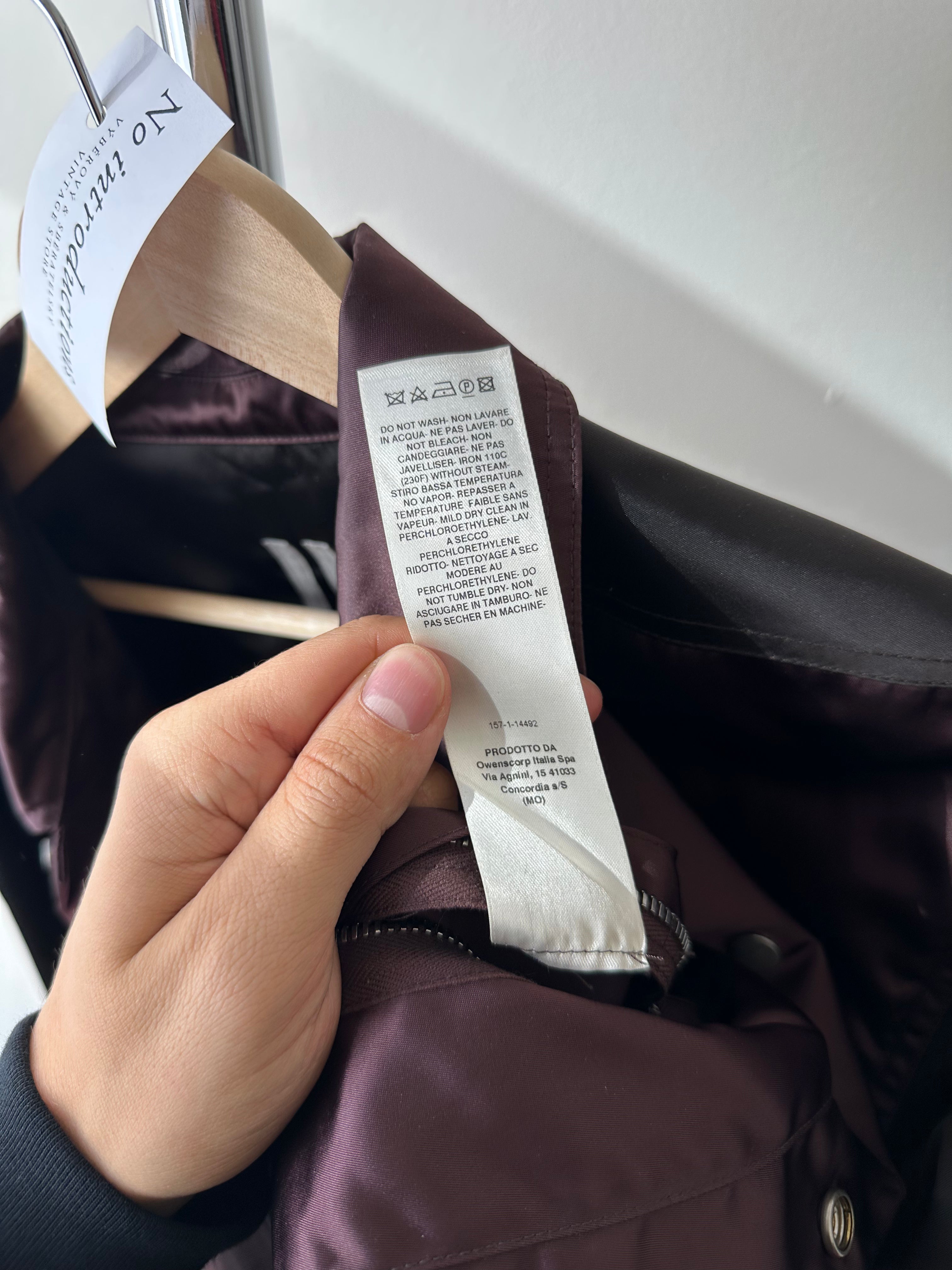 Rick Owens Tecuatl SS20 - Bauhaus Bomber - size L