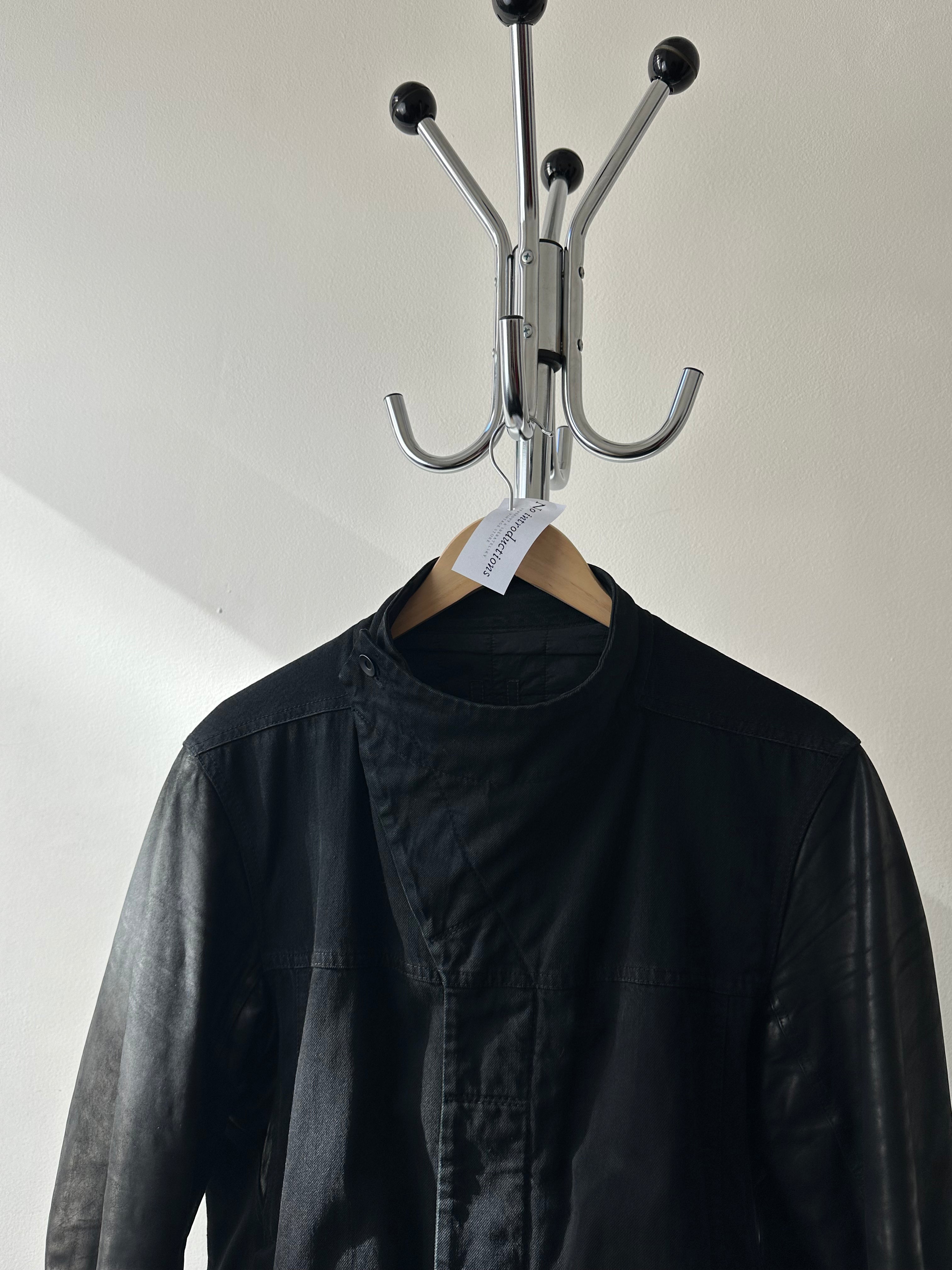 Rick Owens DRKSHDW FW14 — Asymmetrical Slave Jacket - size L