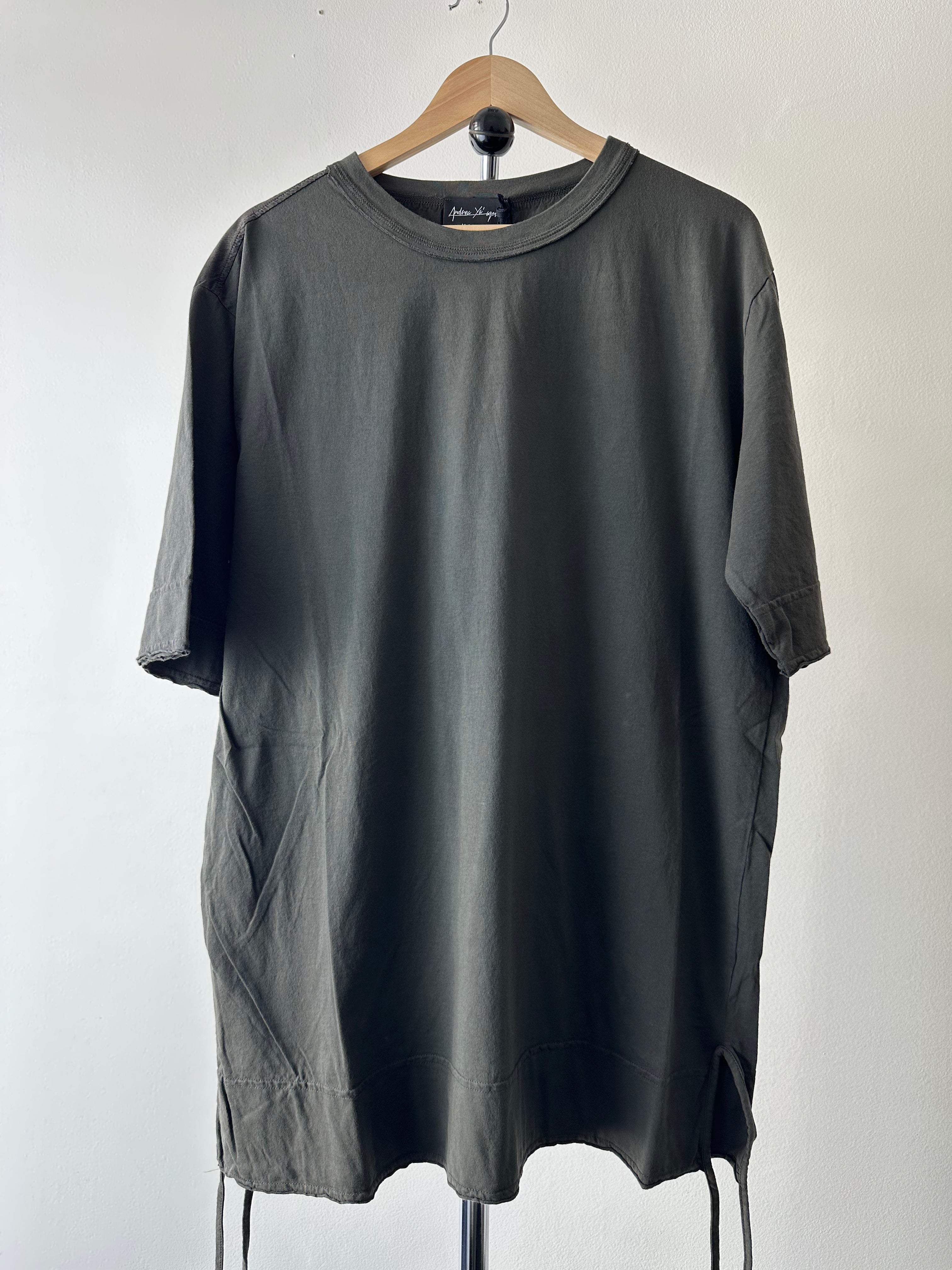 Andrea Ya’aqov "Laces" Short Sleeve T-Shirt - size L