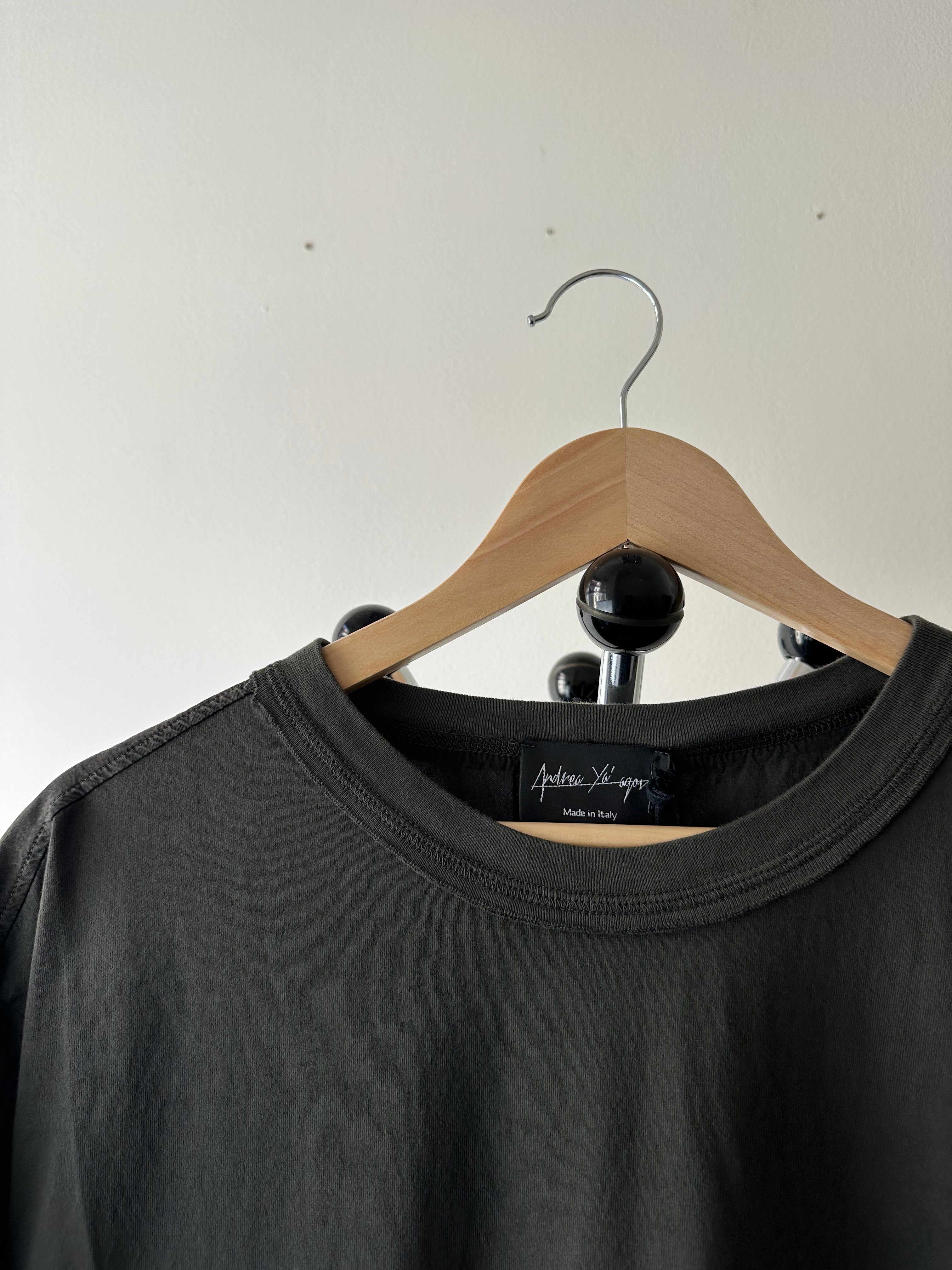 Andrea Ya’aqov "Laces" Short Sleeve T-Shirt - size L