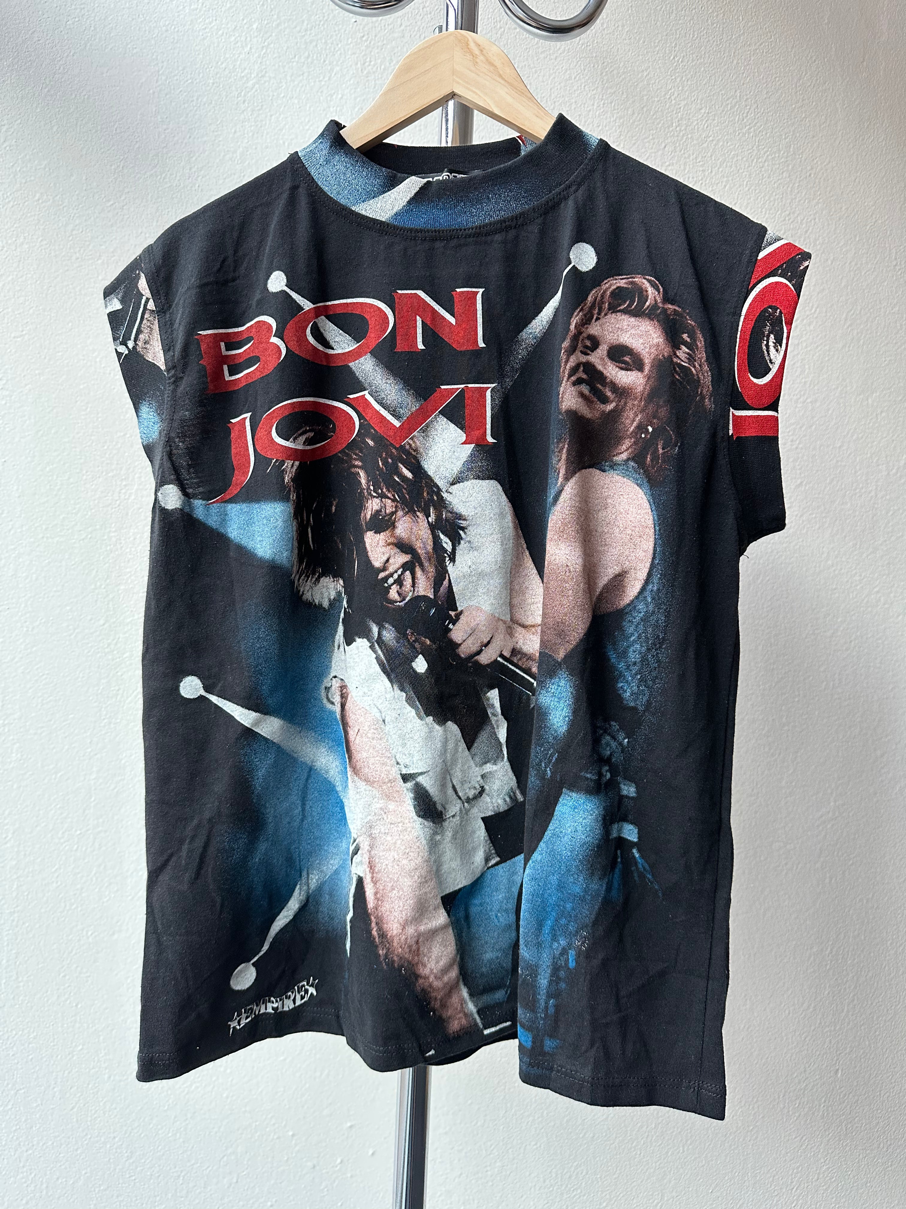 Vintage 1990s Bon Jovi Bootleg t-shirt - size M