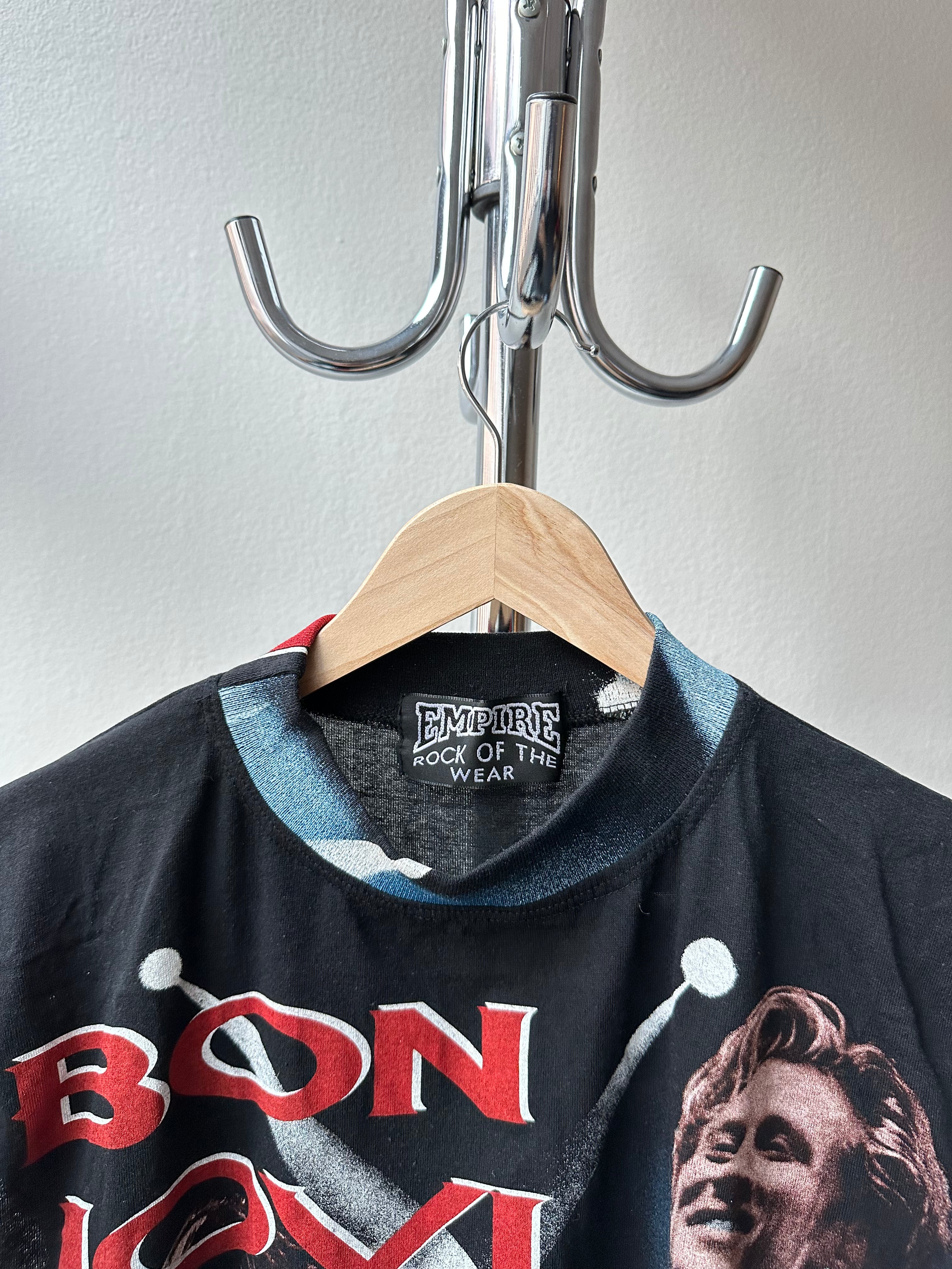 Vintage 1990s Bon Jovi Bootleg t-shirt - size M