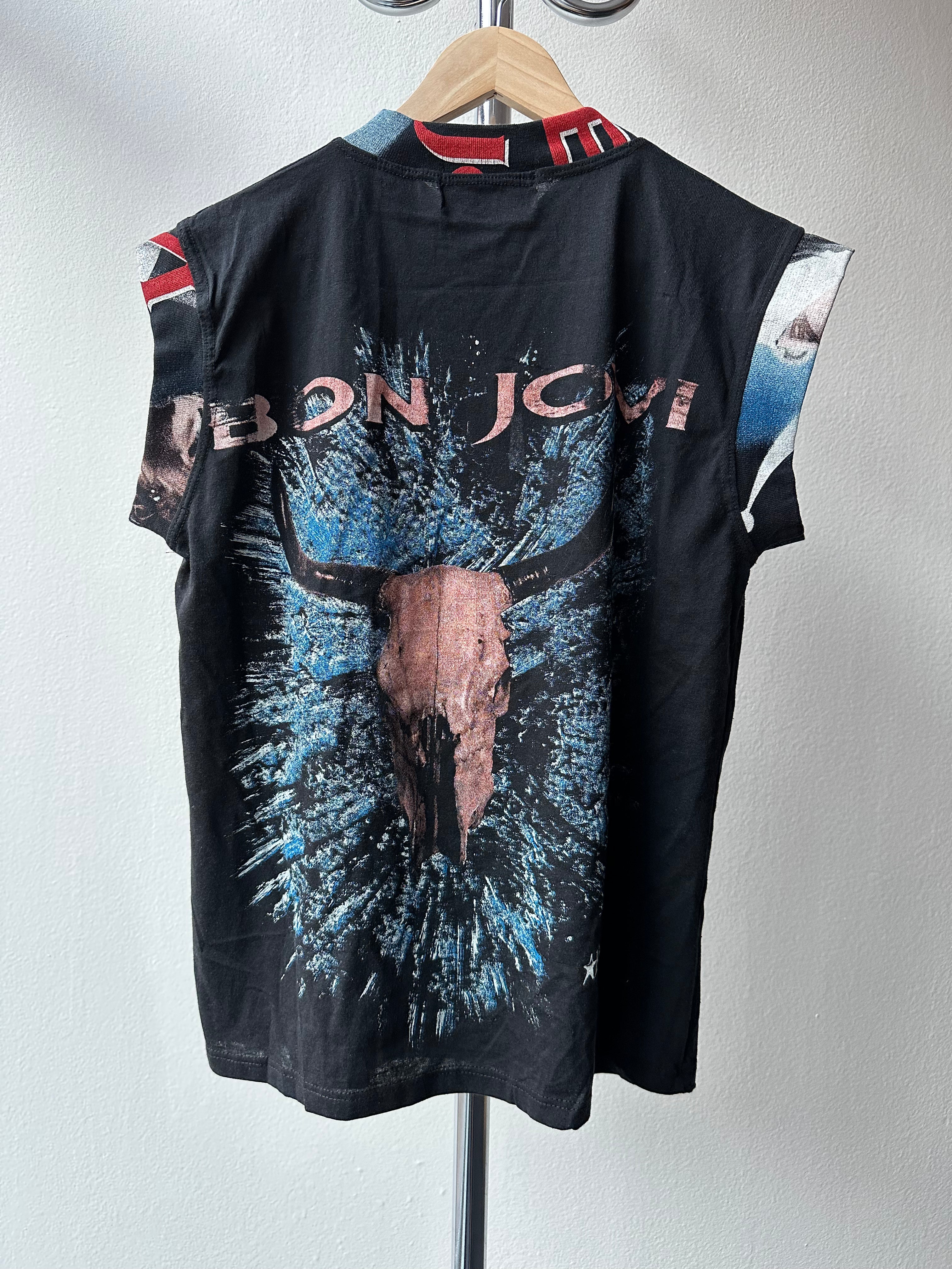 Vintage 1990s Bon Jovi Bootleg t-shirt - size M