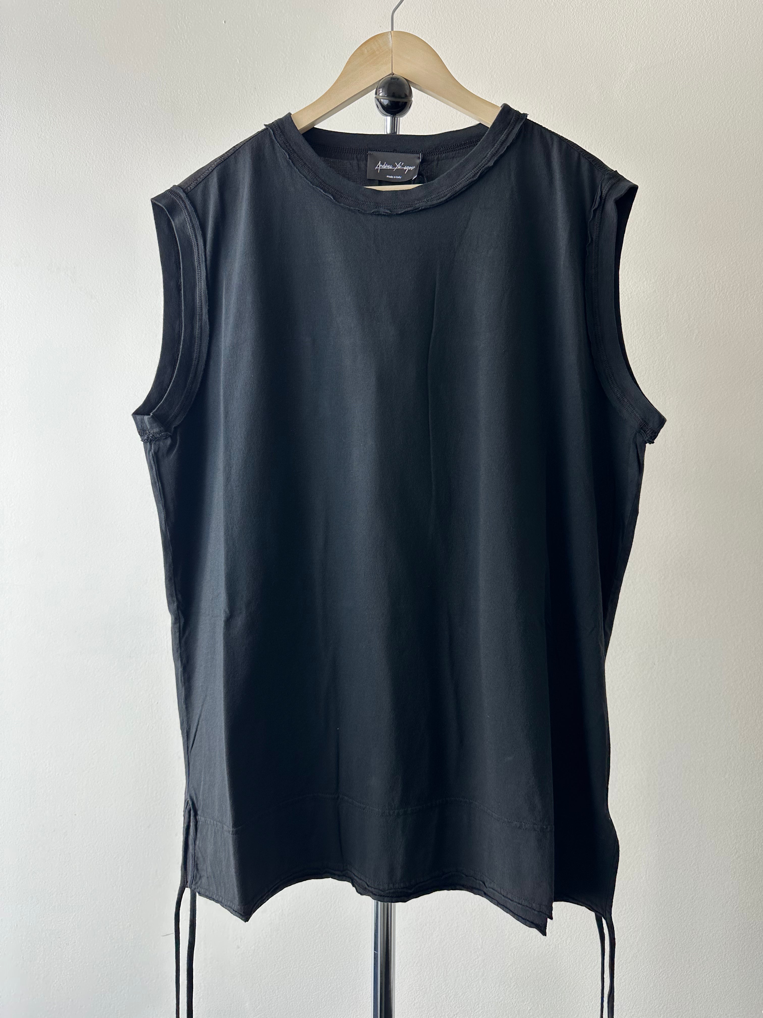 Andrea Ya’aqov "Laces" Tank Top - size M