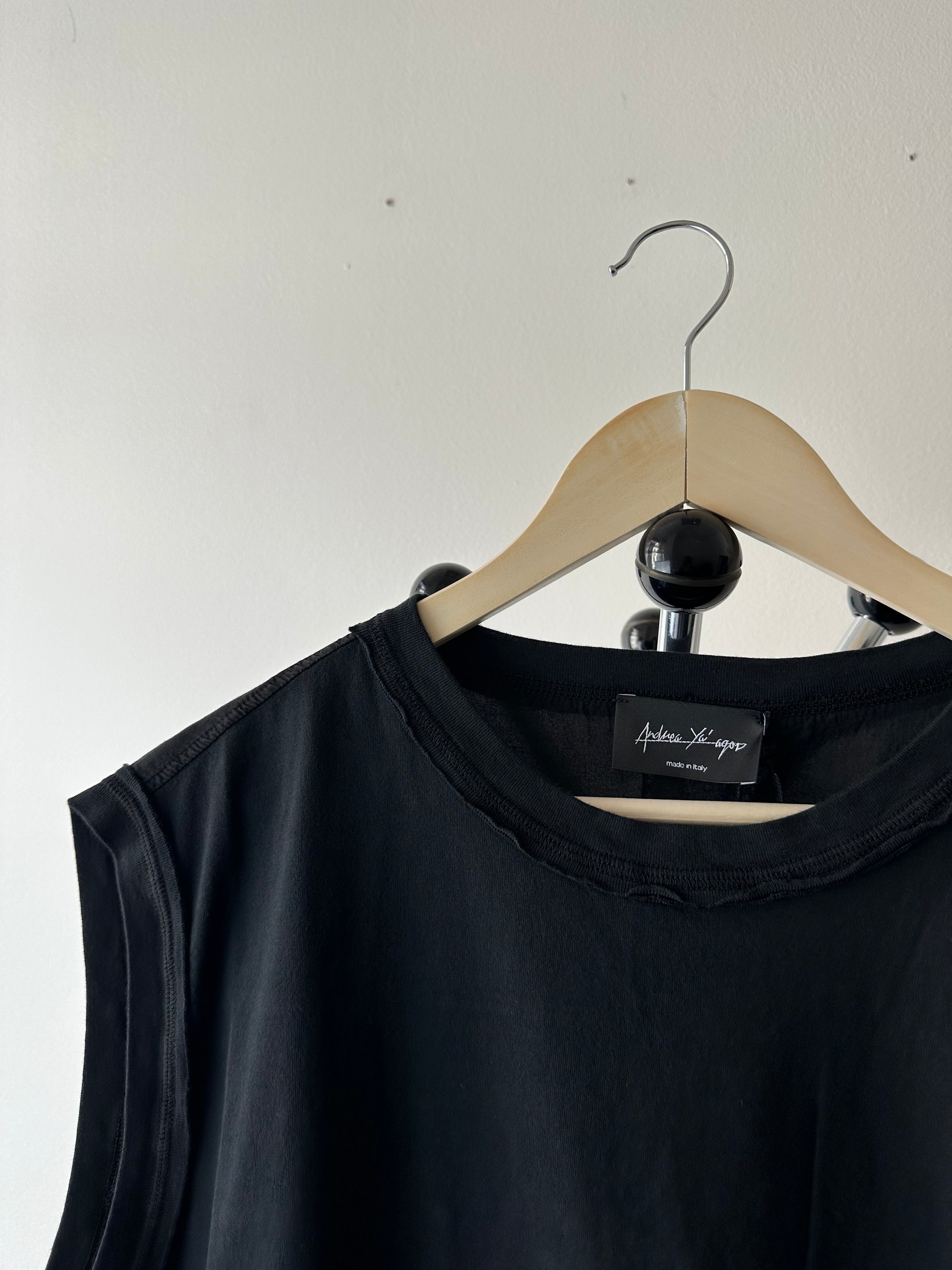 Andrea Ya’aqov "Laces" Tank Top - size M