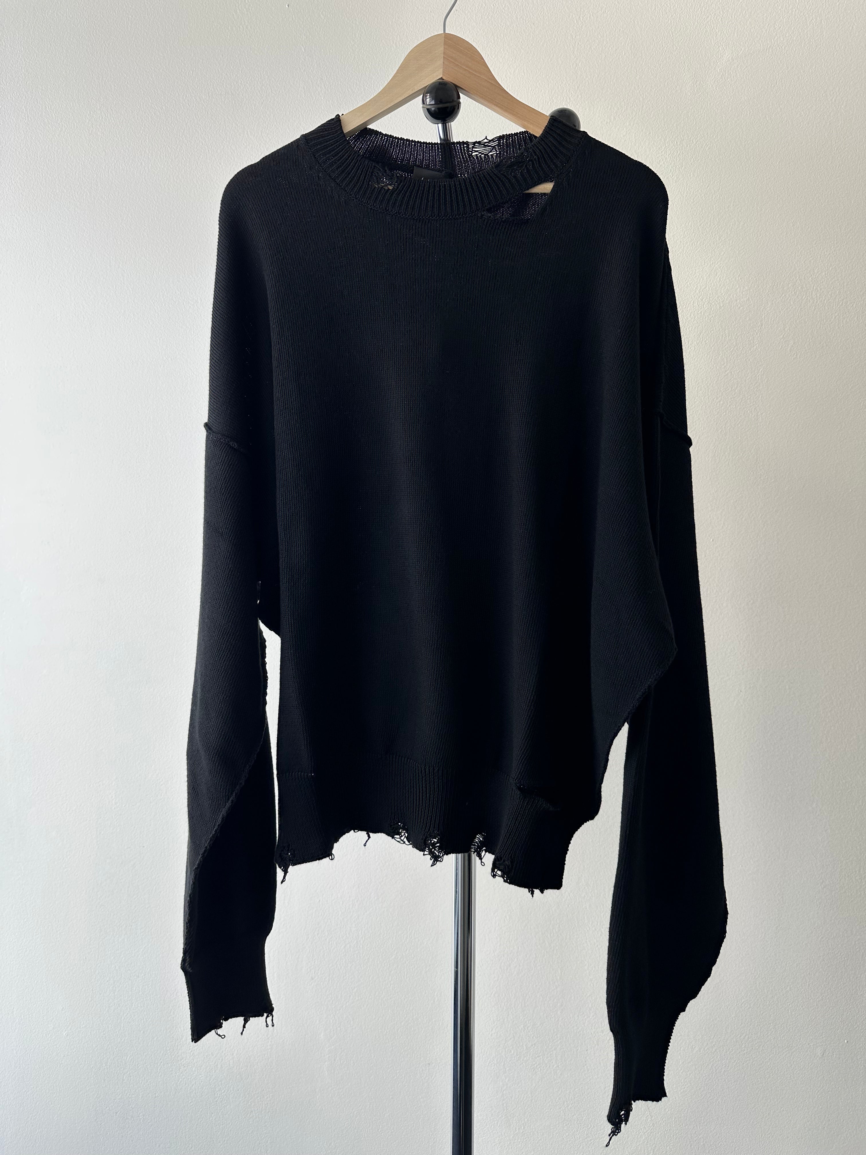 Andrea Ya’aqov "Distressed" Heavy Knit - size L