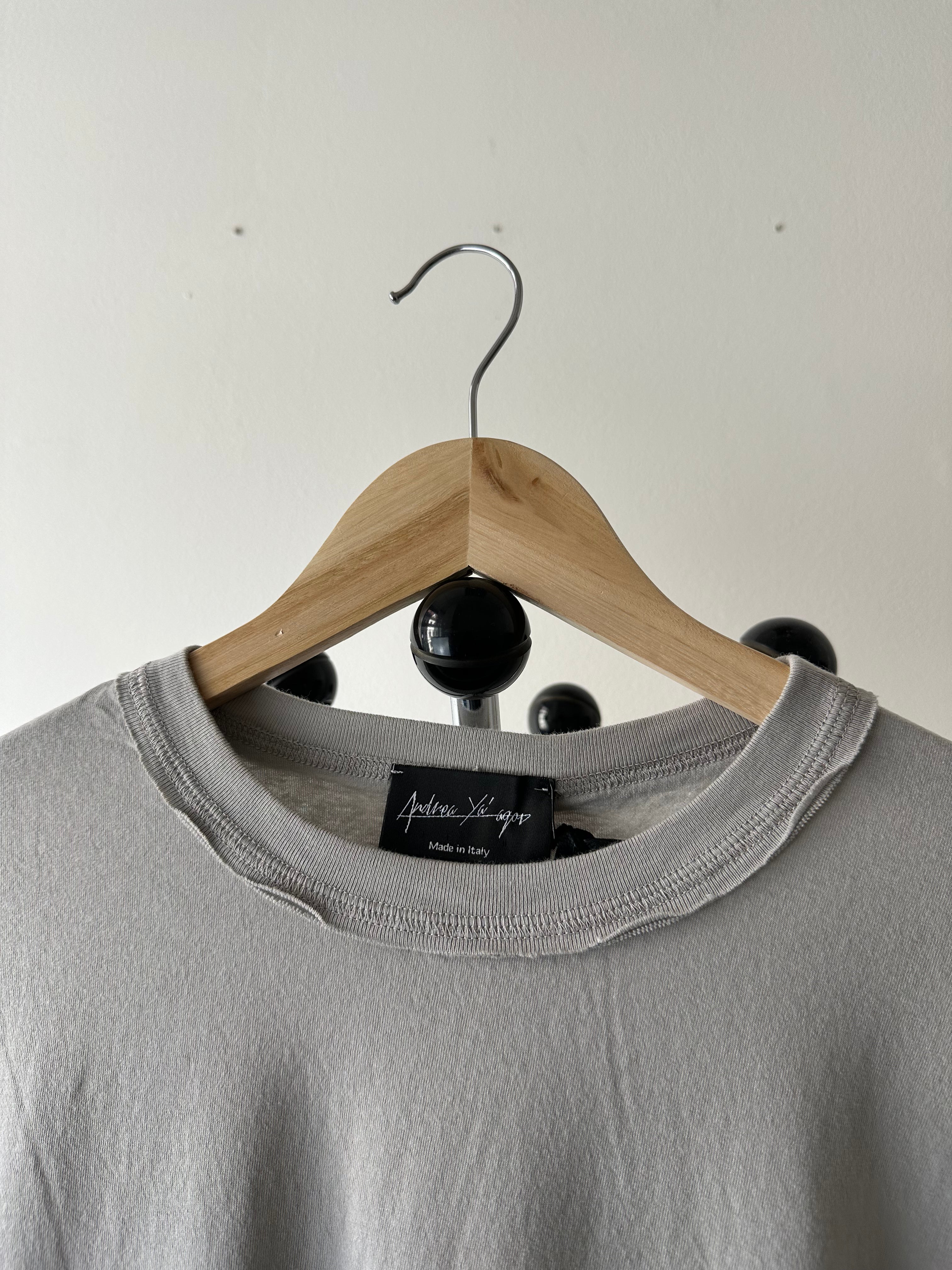 Andrea Ya’aqov Layered T-Shirt - size M