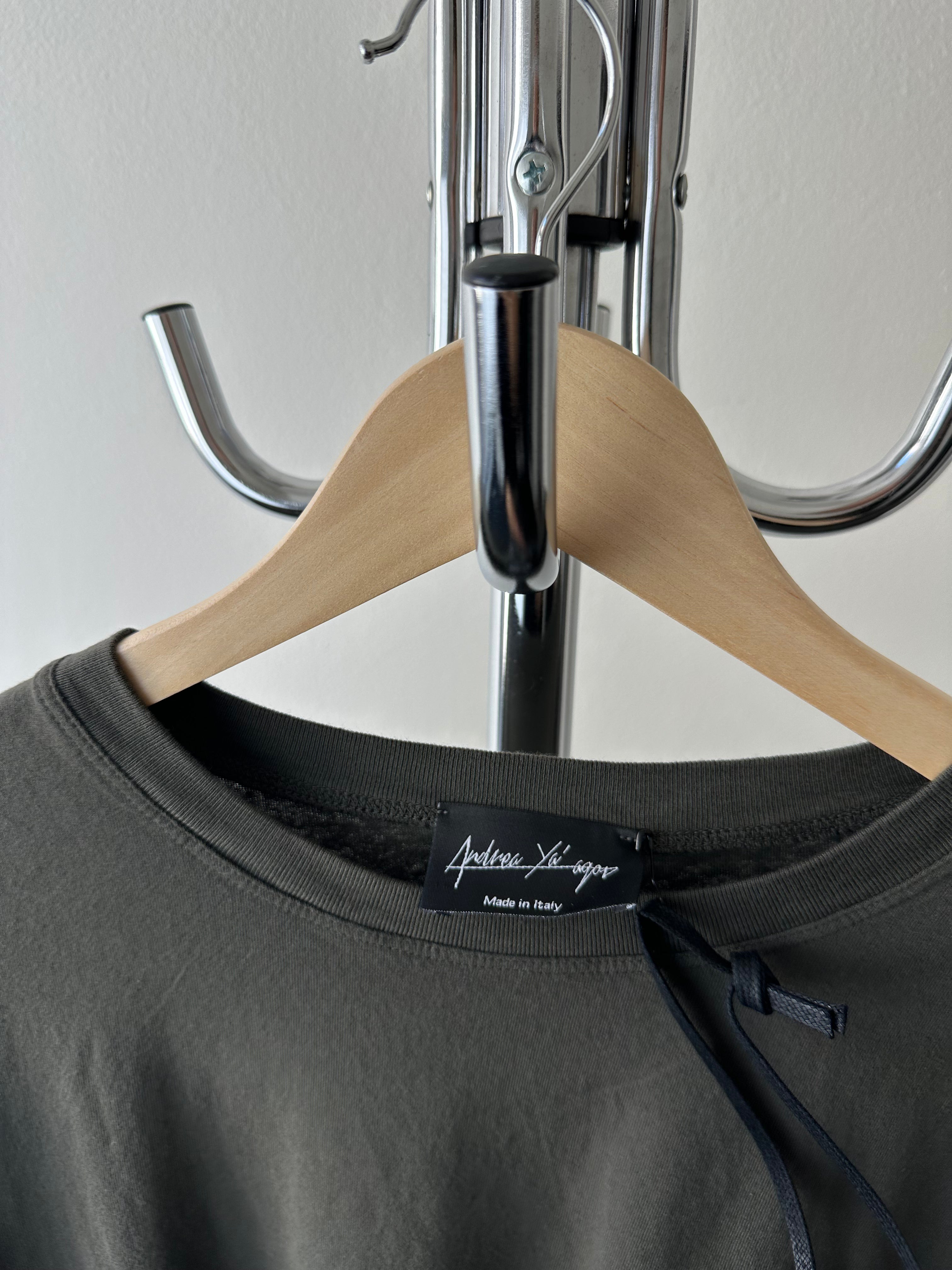 Andrea Ya’aqov Pocket T-Shirt - size L