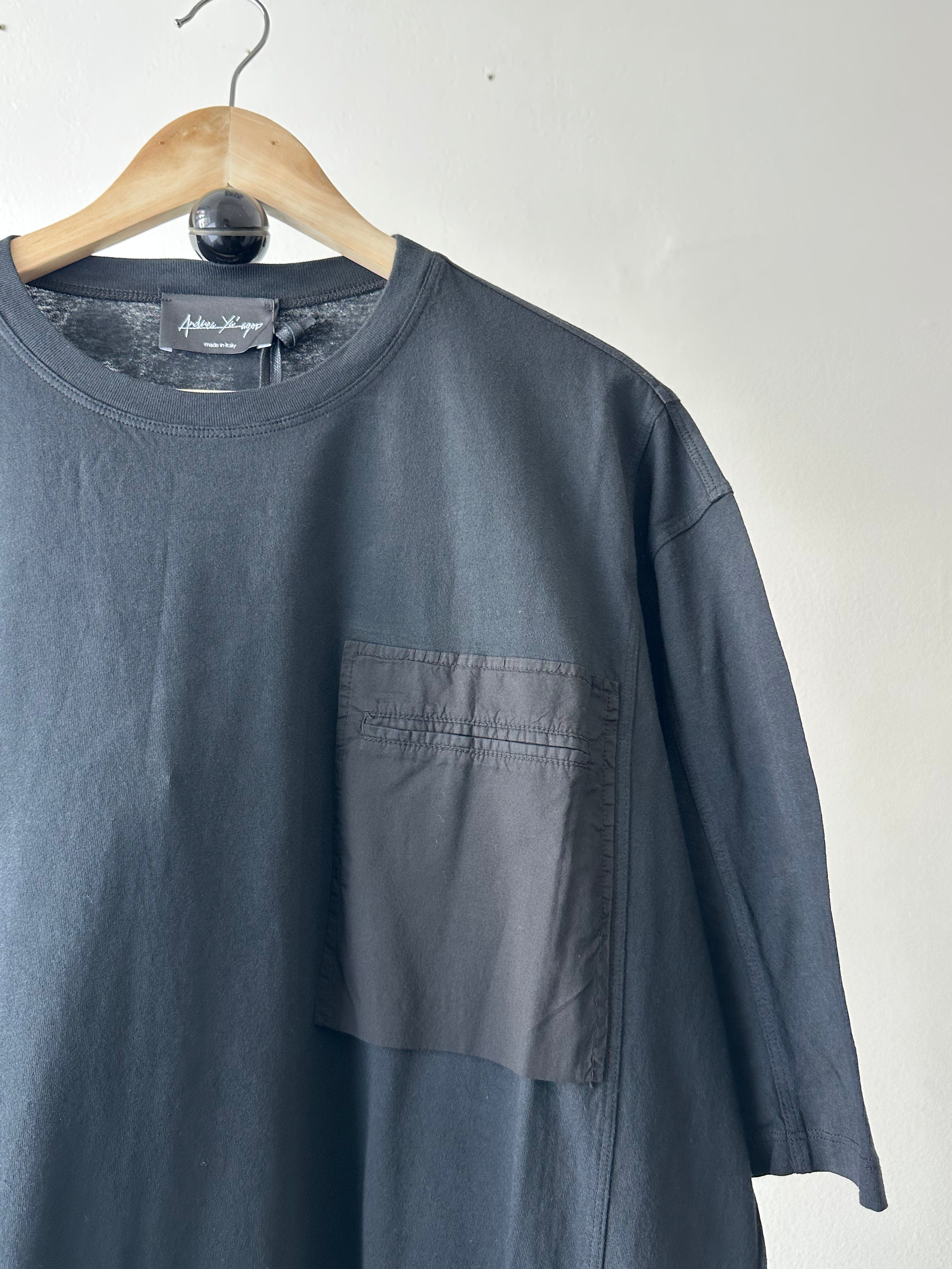 Andrea Ya’aqov Pocket T-Shirt - size M