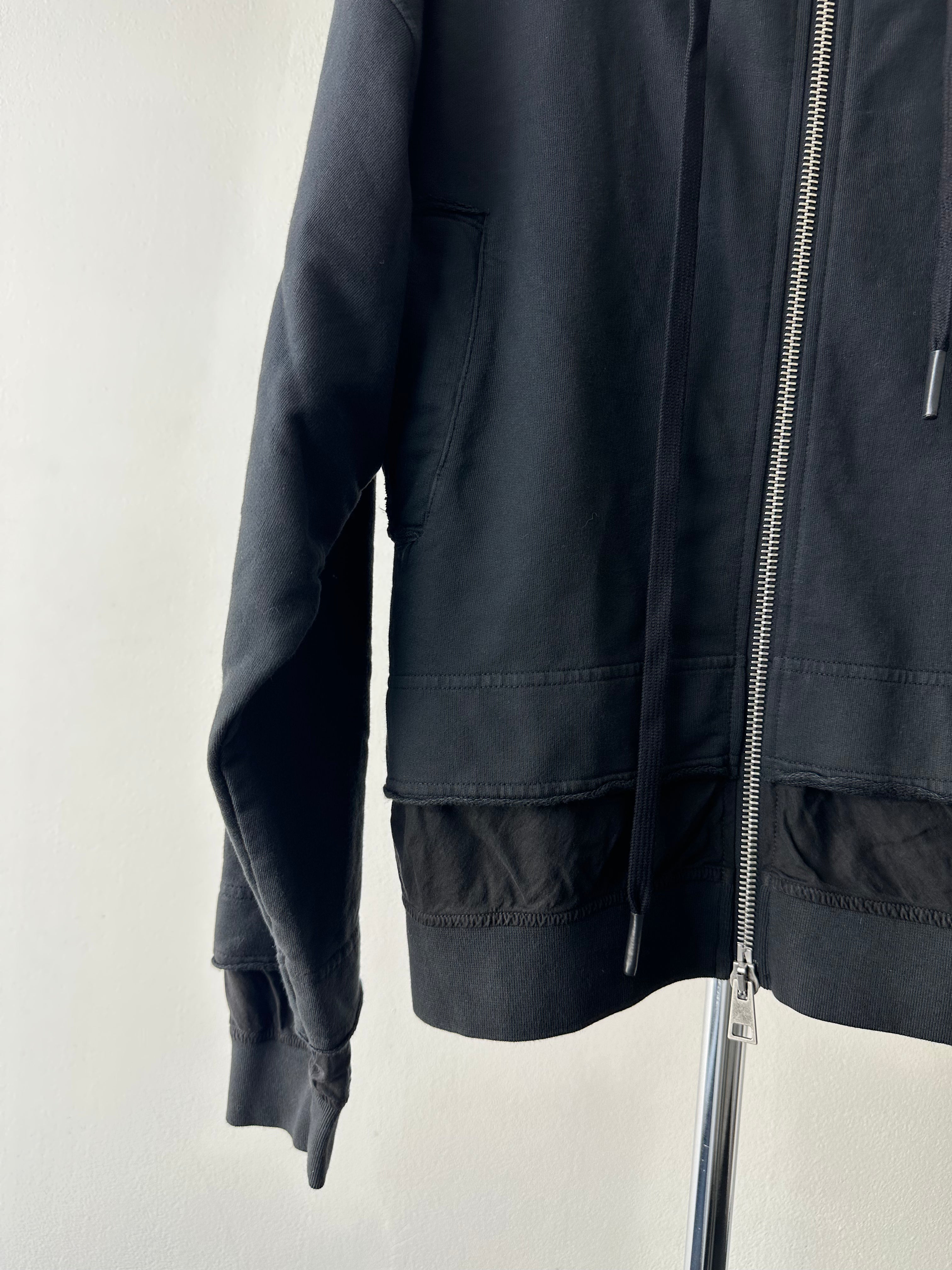 Andrea Ya’aqov Layered Oversized Hoodie - size S